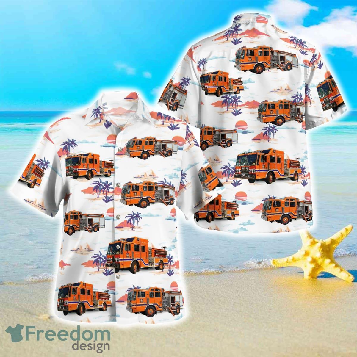 Vernon Township Fire Department Hawaiian Shirt Best Style For Men Women Product Photo 1