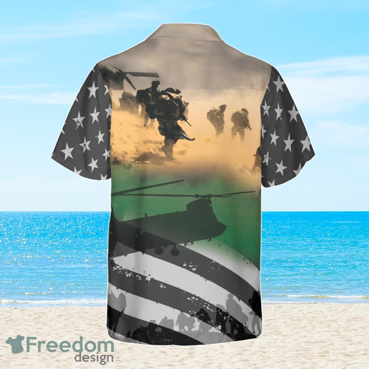 Veteran Proudly Served The US Army Hawaiian Shirt Best Gift For Men And Women Product Photo 2