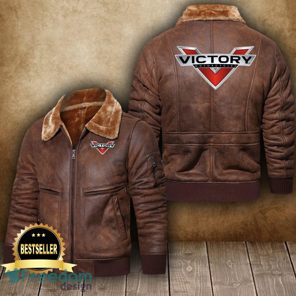 Victory motorcycle leather clearance jacket