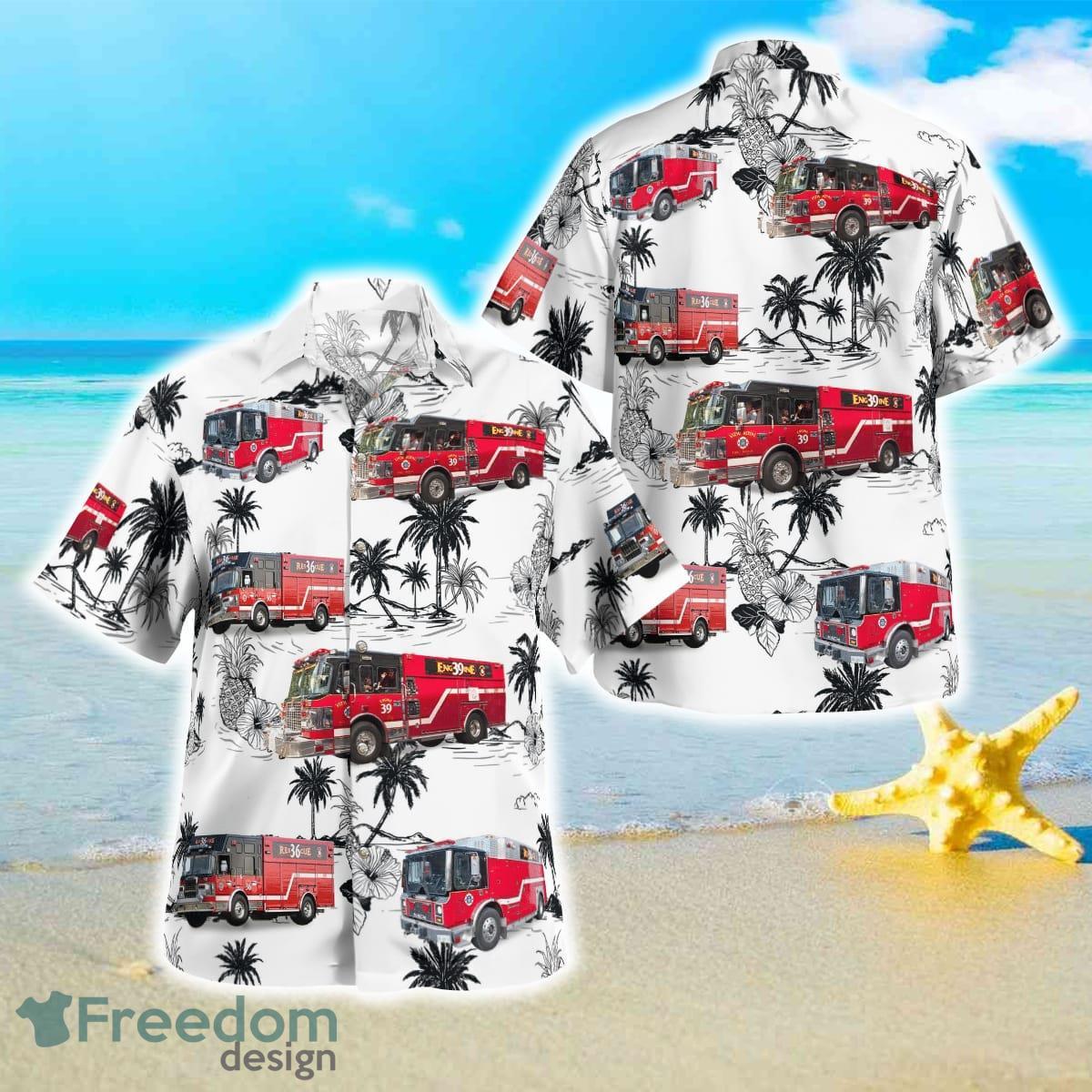 View Royal Fire Rescue Hawaiian Shirt Best Style For Men Women Product Photo 1