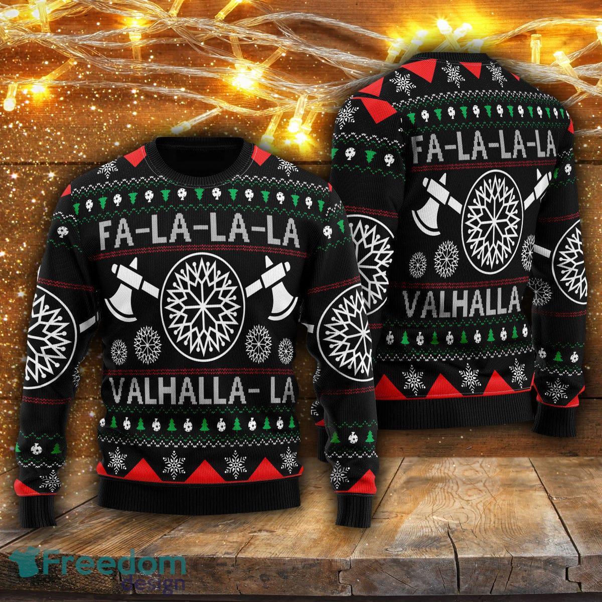 Viking Ugly Sweater 