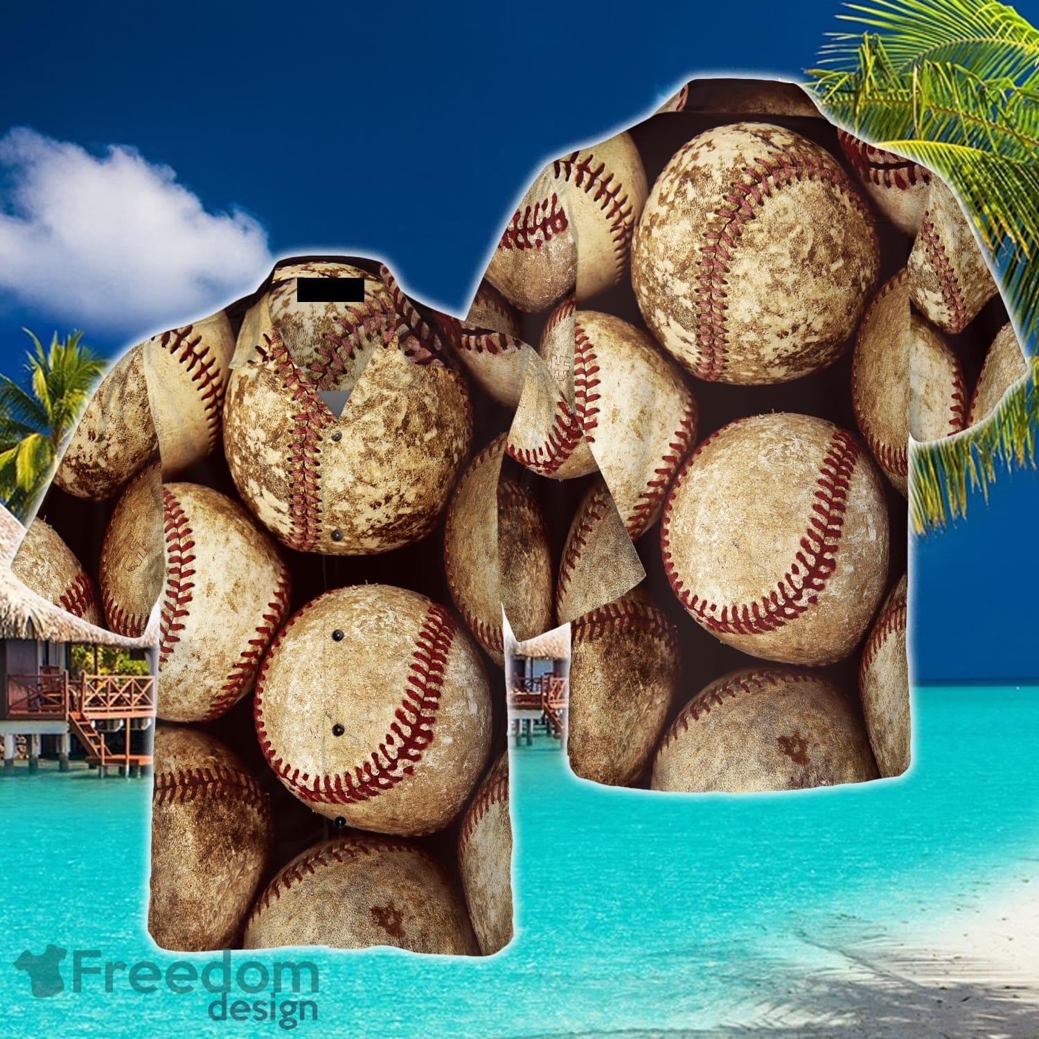 Arizona Cardinals Vintage Coconut Tree Aloha Hawaiian Shirt