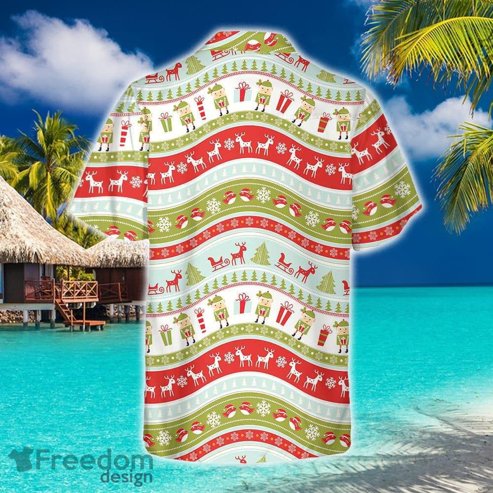 Louisville Cardinals Christmas Hawaiian Shirt - Freedomdesign