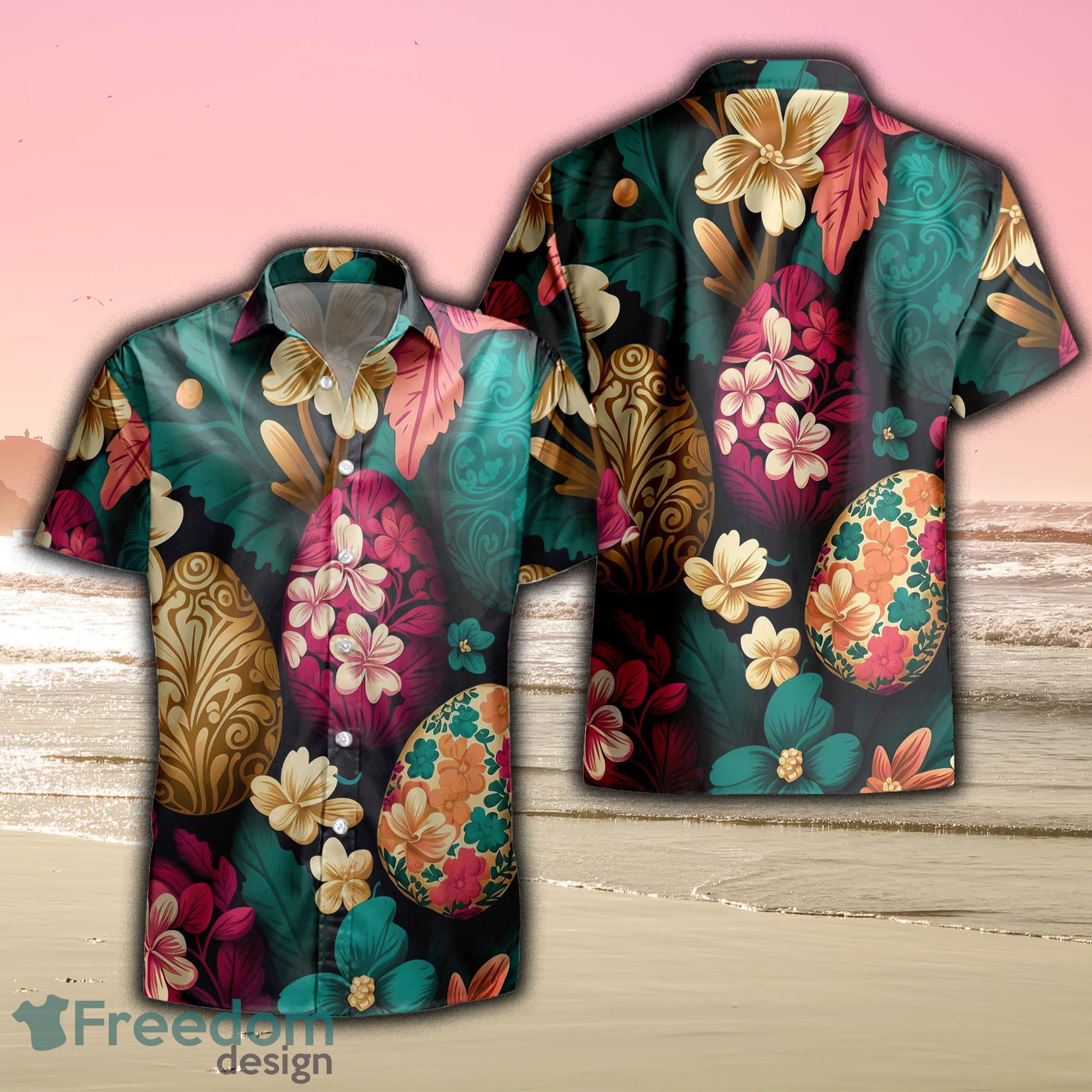 Retro Vintage Girl Car 3D Hawaiian Shirt Beach Summer For Men And