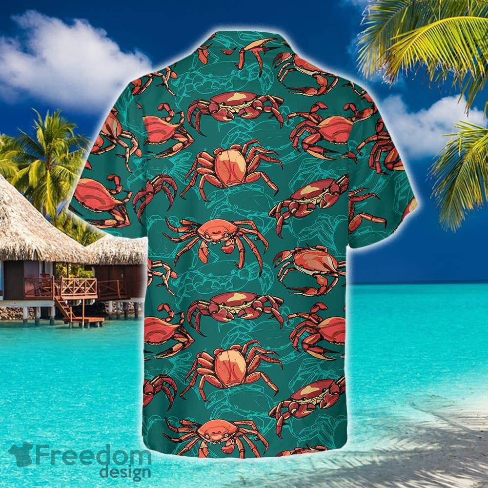 Crab Hawaiian Shirt Tropical Summer For Men And Women - Freedomdesign