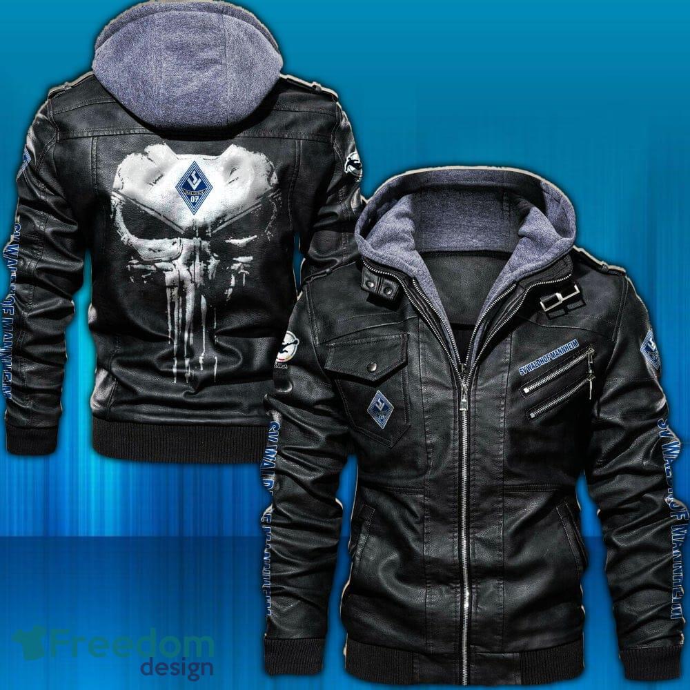 Waldhof Mannheim Bundesliga Teams Leather Jacket Hat Men And Women For Fans - Waldhof Mannheim Bundesliga Teams_1 Waldhof Mannheim Bundesliga Teams Leather Jacket Hat Men And Women For Fans - Waldhof Mannheim Bundesliga Teams_1
