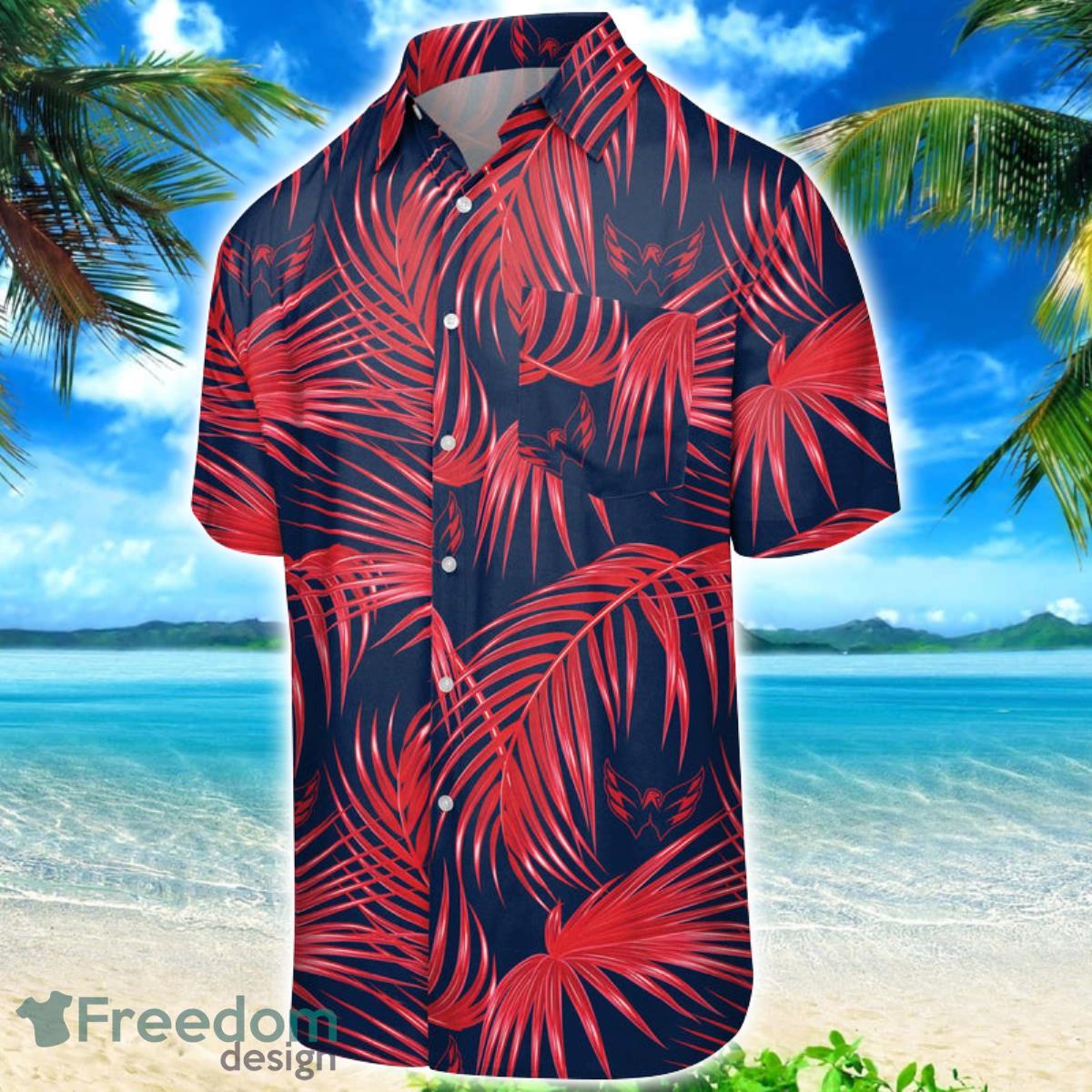 Washington Capitals NHL Hawaiian Shirt Best Gift For Fans Product Photo 1