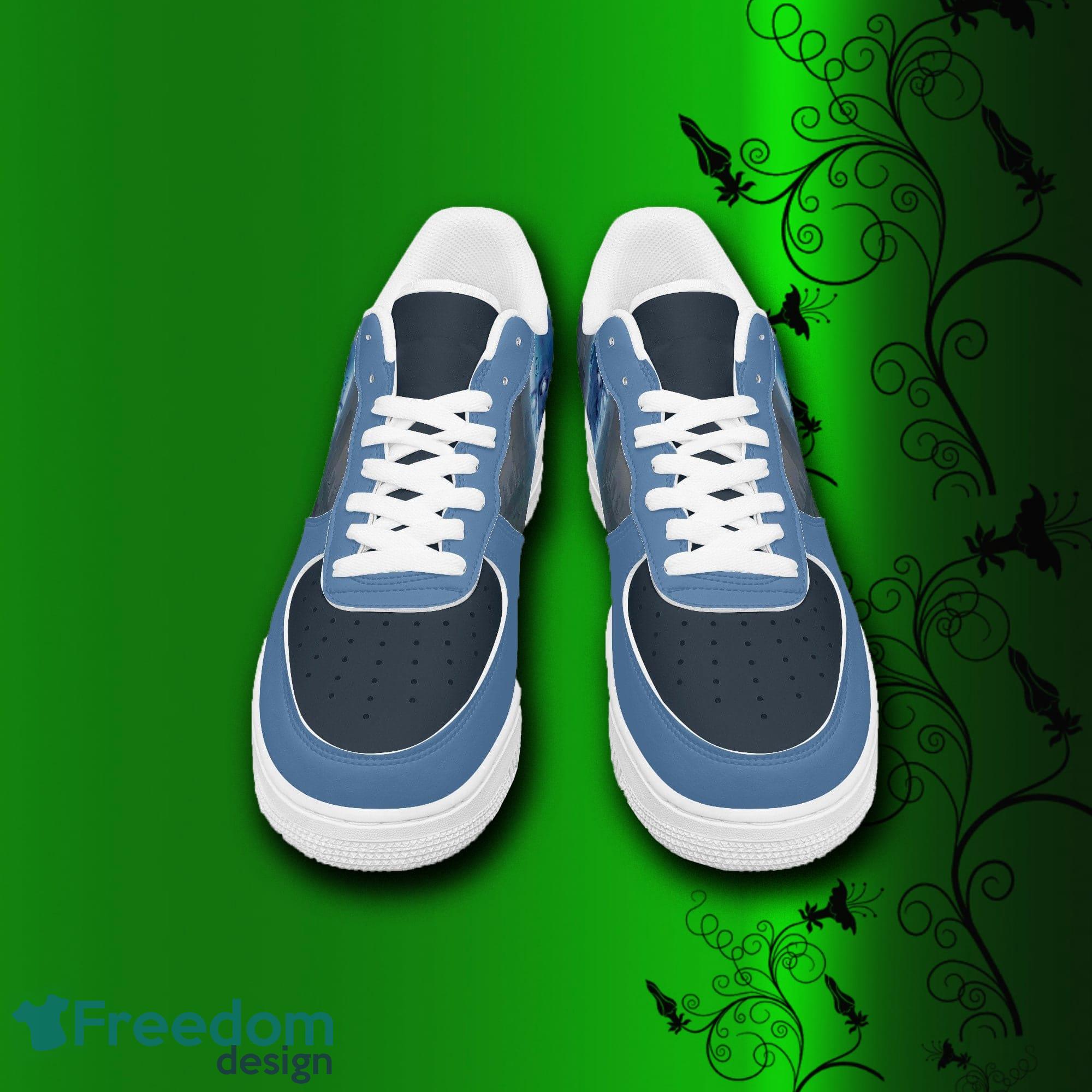 Watchmen Dr Manhattan Air Force Shoes Printed Unisex For Men And Women Gift - Watchmen Shoes, Dr Manhattan sneakers, leather low tops for men, women, kids, unisex birthday gift, not af1, Christmas_2