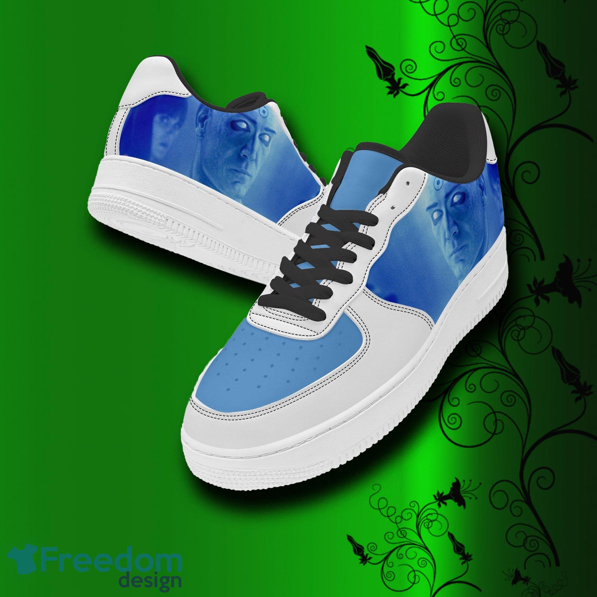 Watchmen Manhattan Air Force Shoes Printed Unisex For Men And Women Gift - Watchmen Manhattan Shoes, sneakers, leather low tops for men, women, kids, unisex birthday gift, not af1, Christmas_2
