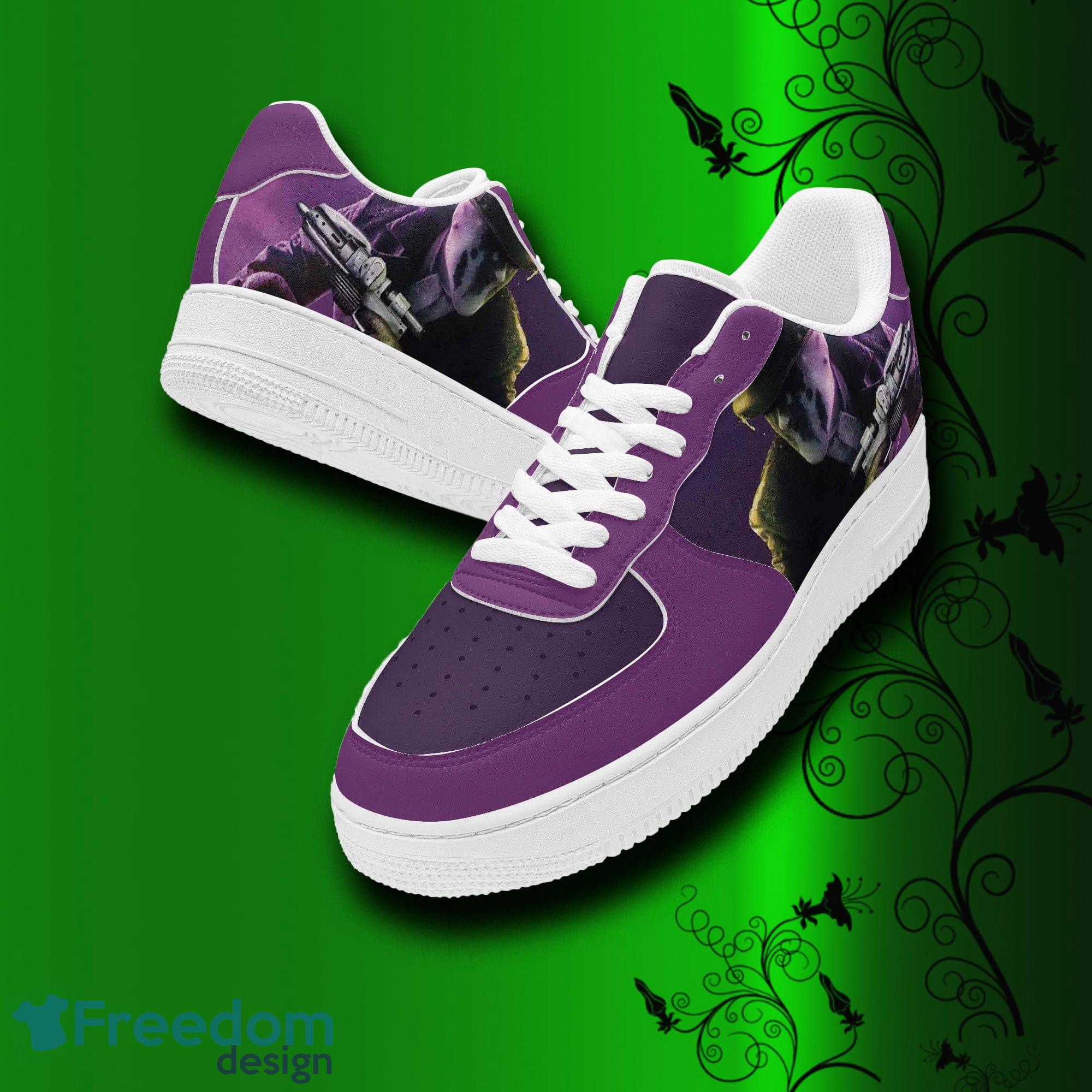 Watchmen Rorschach Air Force Shoes Style 3 Printed Unisex For Men And Women Gift - Watchmen Shoes, Rorschach sneakers, leather low tops for men, women, kids, unisex birthday gift, not af1, Christmas_2