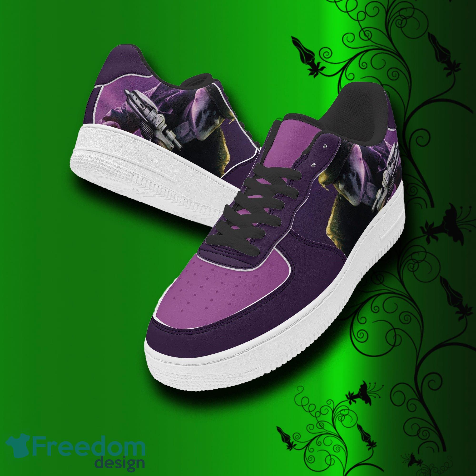 Watchmen Rorschach Air Force Shoes Style 4 Printed Unisex For Men And Women Gift - Watchmen Rorschach Shoes, sneakers, leather low tops for men, women, kids, unisex birthday gift, not af1, Christmas_2