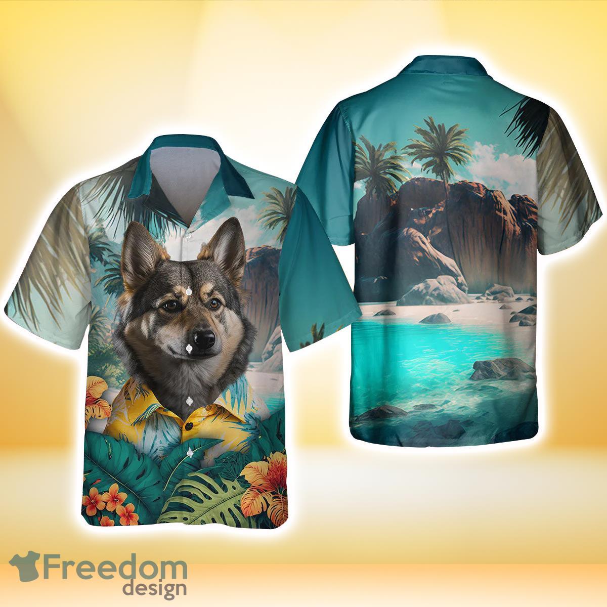 Weimaraner All Printed 3D Hawaiian Shirt For Dog Lover Product Photo 2