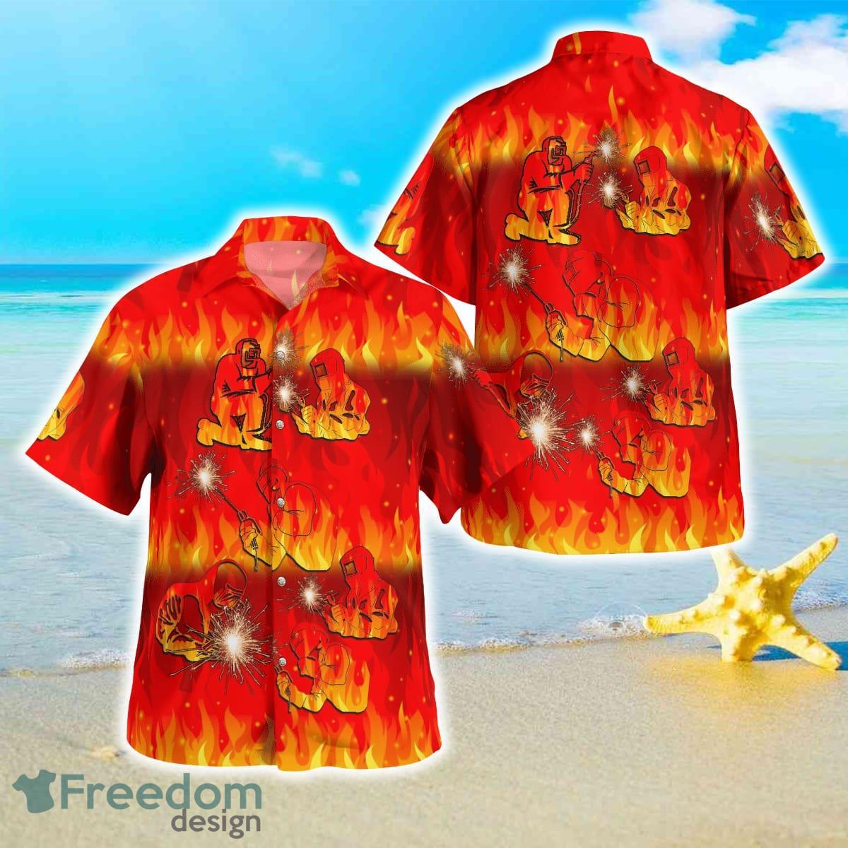 Welder Welds Hawaiian Shirt For Men Women Product Photo 1