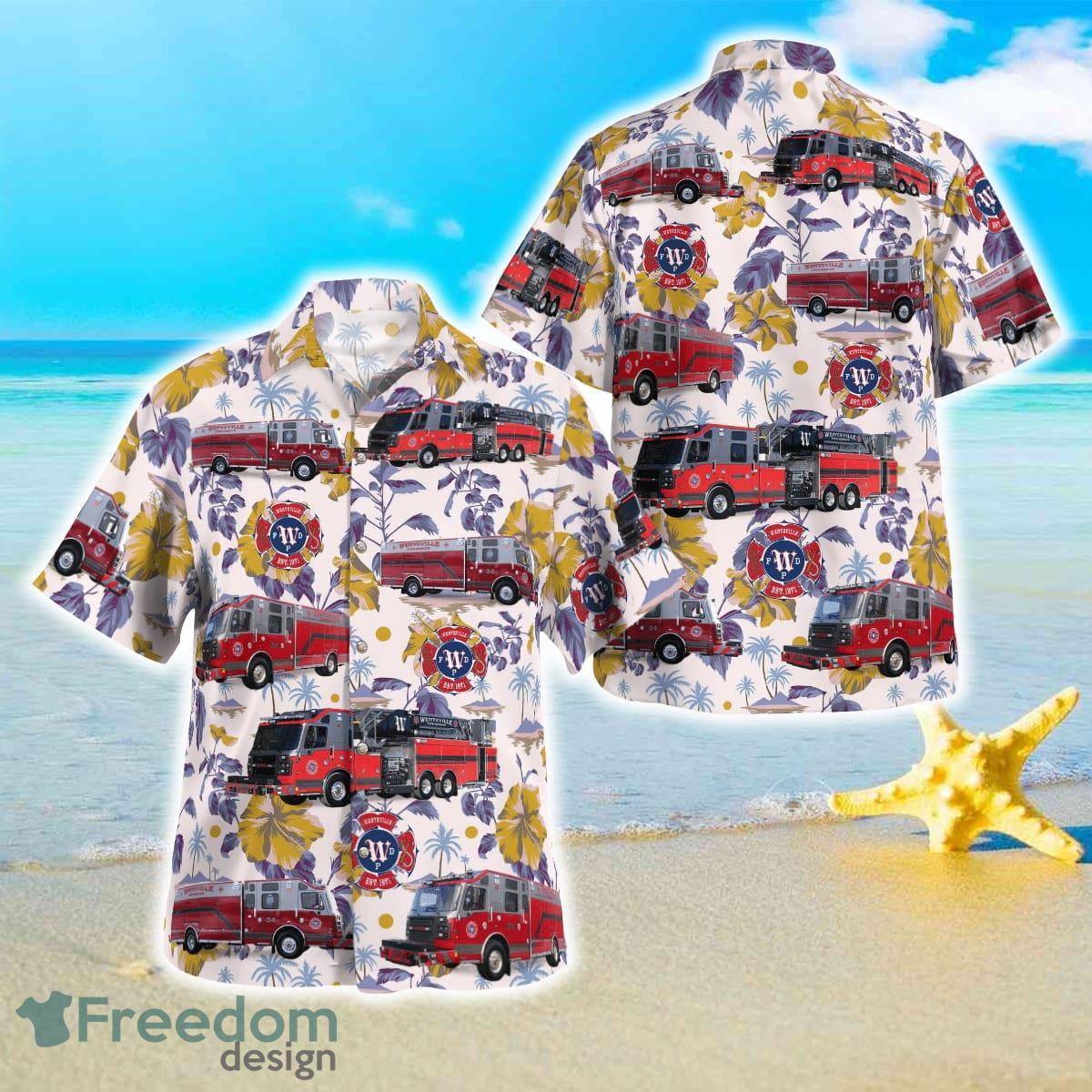 Wentzville Fire Department, Missouri Hawaiian Shirt Best Style For Men Women Product Photo 1