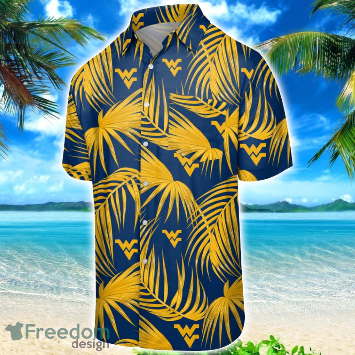 West Virginia Mountaineers NCAA Hawaiian Shirt Best Gift For Fans Product Photo 1