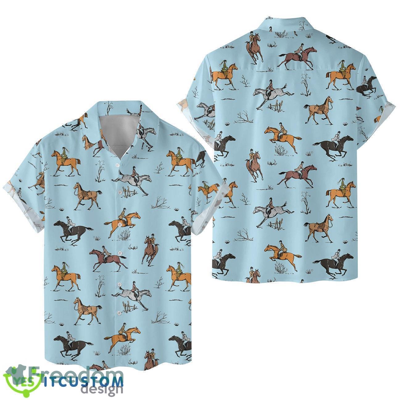 Western Cowboy Men's Hawaiian Shirt - Horse Lovers Casual Short Sleeve  Button Down Hawaiian Shirts for Men Collection 1 at  Men’s Clothing  store