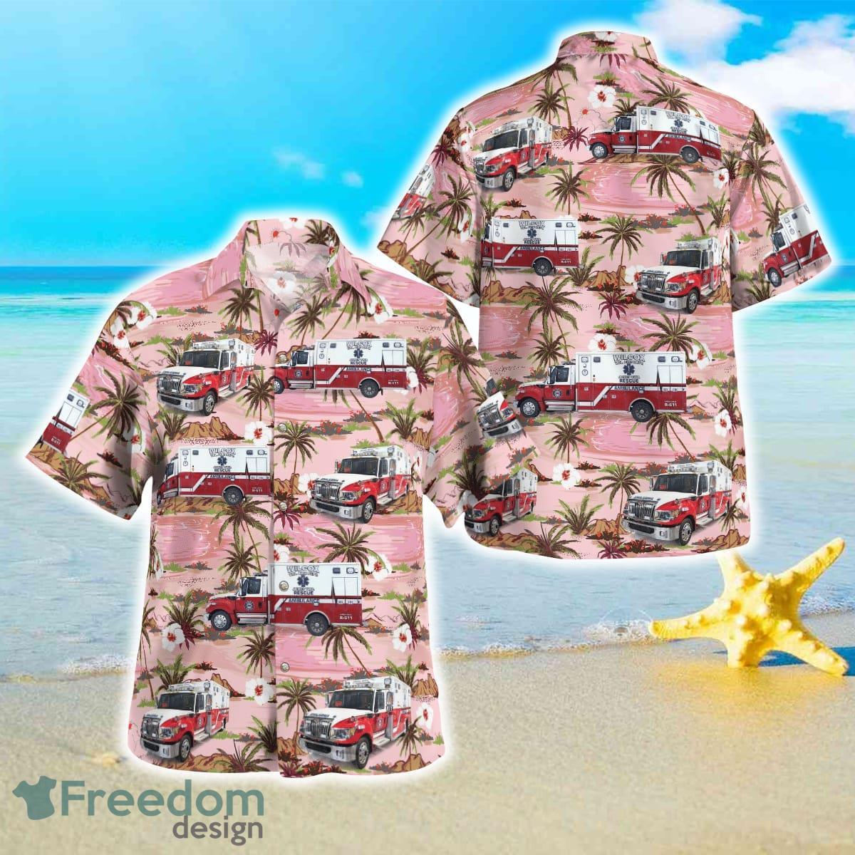 Wilcox Volunteer Fire Department Hawaiian Shirt Best Style For Men Women Product Photo 1