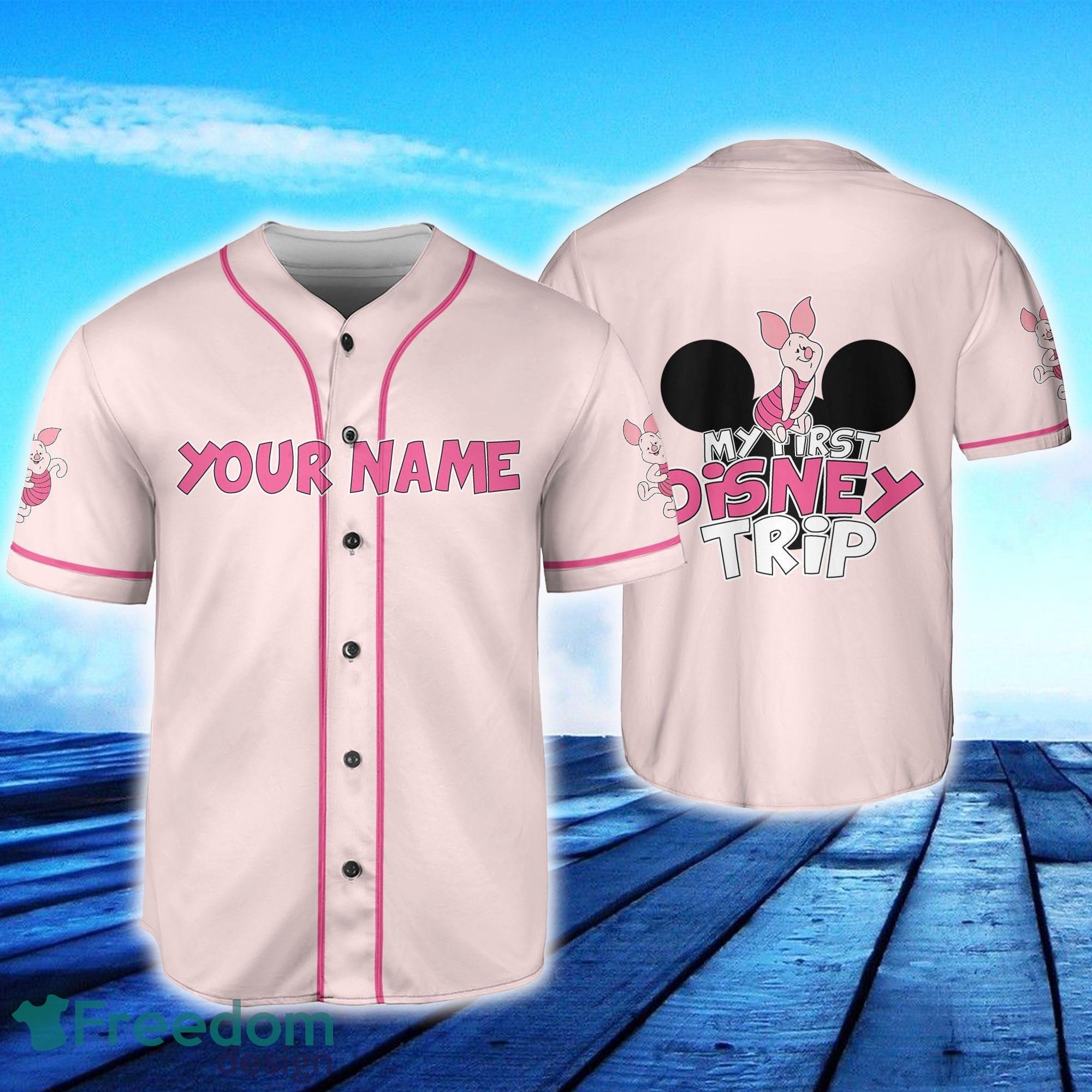 Minnie Mouse Walt Disney World Baseball Jersey Gift For Lover