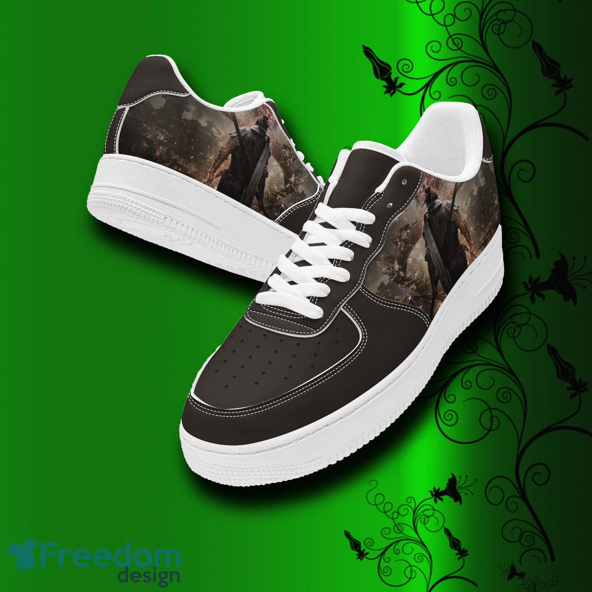 Wo Long Fallen Dynasty Air Force Shoes Print Unisex Gift For Men And Women - Wo Long Fallen Dynasty Shoes, sneakers, leather low tops for men, women, kids, unisex birthday gift, not af1, Christmas_3