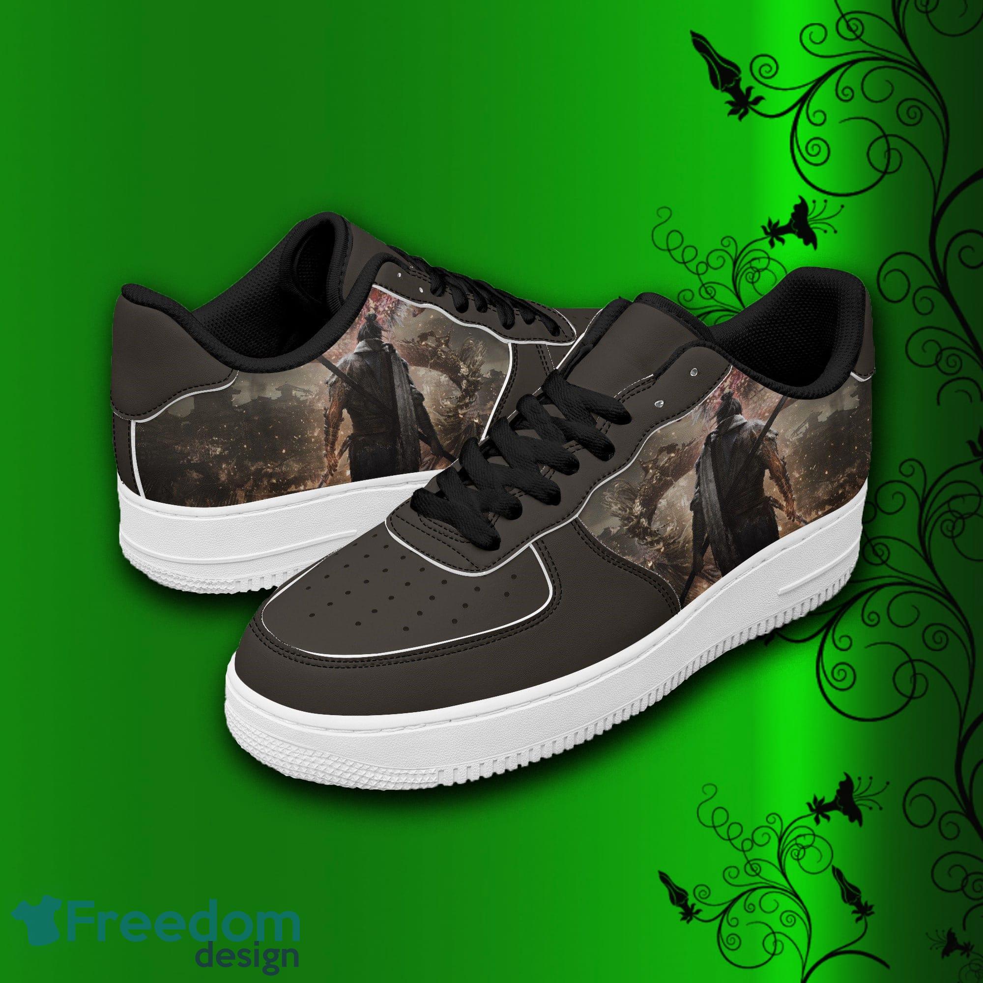 Wo Long Fallen Dynasty Air Force Shoes Print Unisex Gift For Men And Women image Wo Long Fallen Dynasty Air Force Shoes Print Unisex Gift For Men And Women - Wo Long Fallen Dynasty Shoes, sneakers, leather low tops for men, women, kids, unisex birthday gift, not af1, Christmas_6