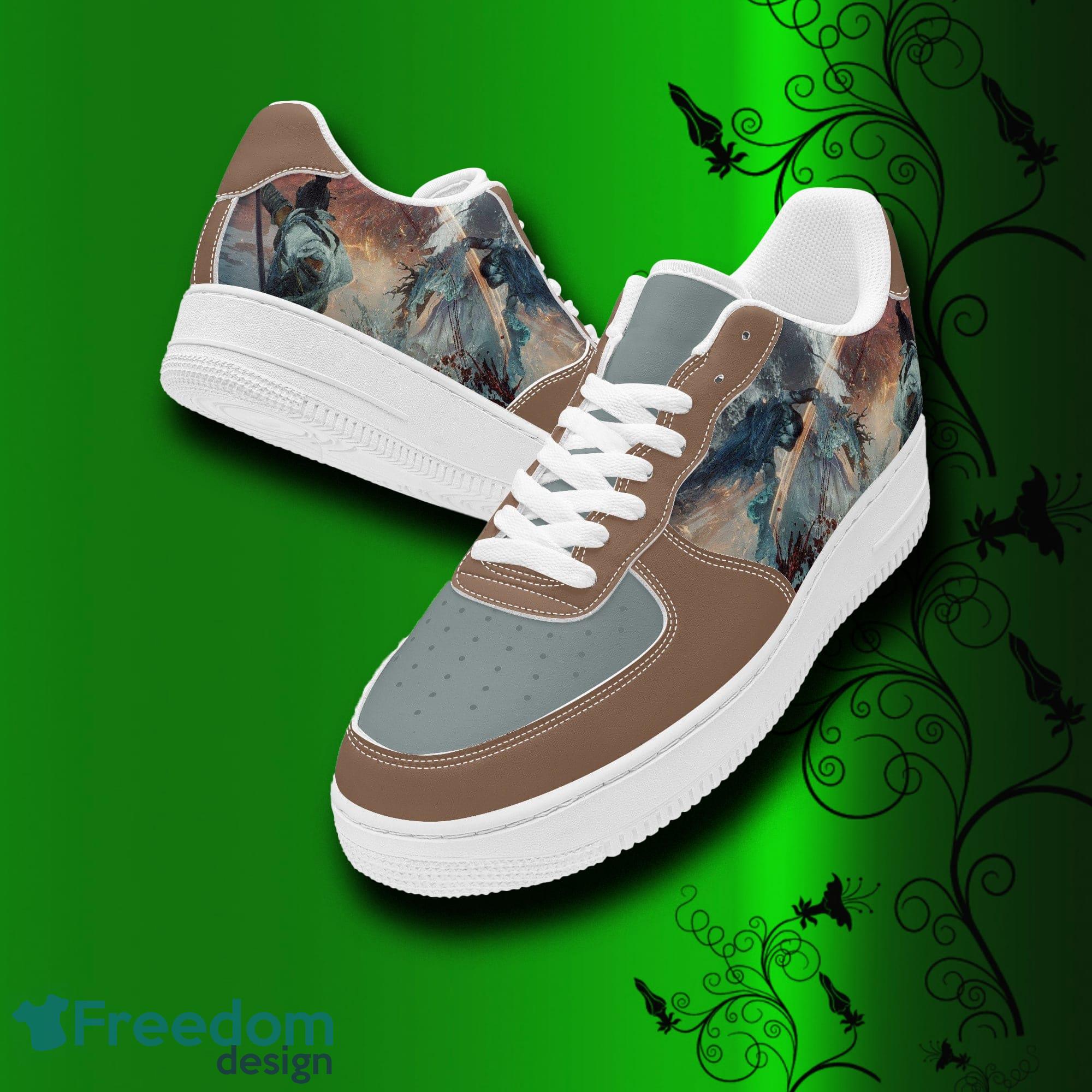 Wo Long Fallen Dynasty Air Force Shoes Printed Unisex For Men And Women Gift - Wo Long Fallen Dynasty Shoes, sneakers, leather low tops for men, women, kids, unisex birthday gift, not af1, Christmas_2