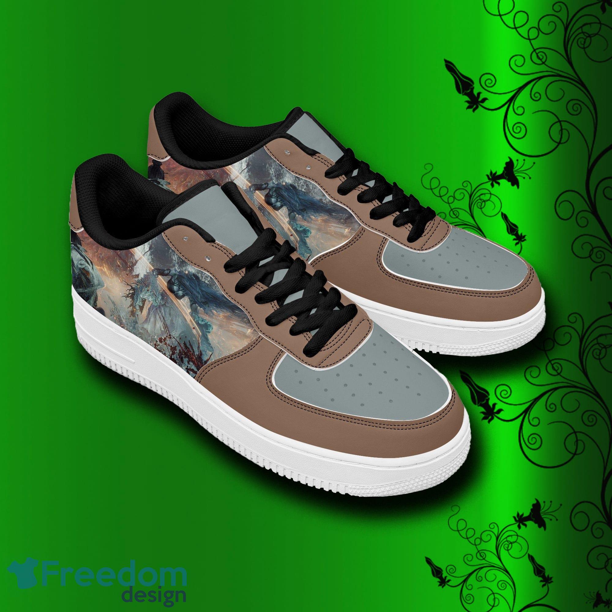 Wo Long Fallen Dynasty Air Force Shoes Printed Unisex For Men And Women Gift image Wo Long Fallen Dynasty Air Force Shoes Printed Unisex For Men And Women Gift - Wo Long Fallen Dynasty Shoes, sneakers, leather low tops for men, women, kids, unisex birthday gift, not af1, Christmas_5