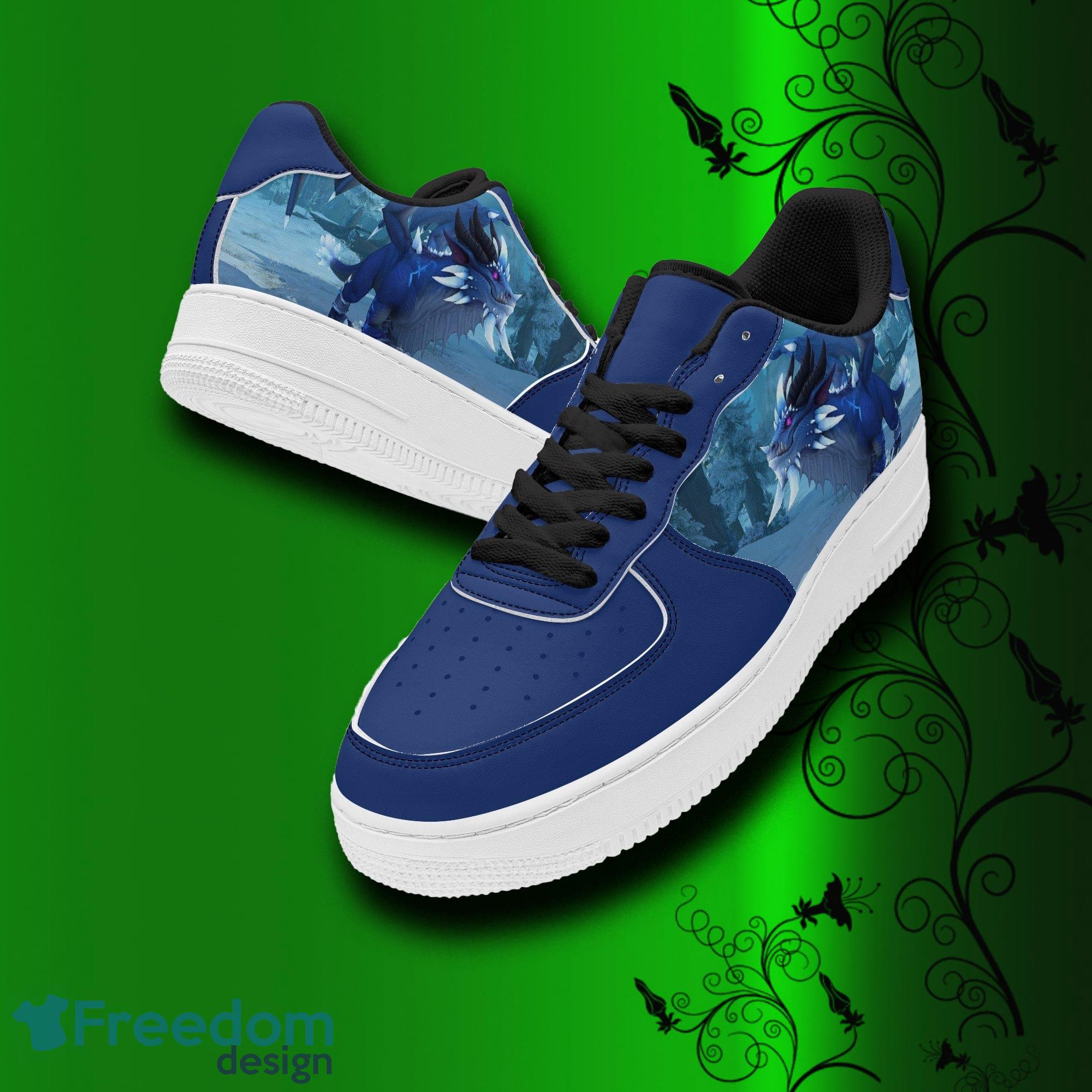 World of Warcraft Dragonflight Air Force Shoes Style 1 Printed Unisex For Men And Women Gift - World of Warcraft Shoes, Dragonflight sneakers, leather low tops for men, women, kids, unisex birthday gift, not af1, Christmas_3 World of Warcraft Dragonflight Air Force Shoes Style 1 Printed Unisex For Men And Women Gift - World of Warcraft Shoes, Dragonflight sneakers, leather low tops for men, women, kids, unisex birthday gift, not af1, Christmas_3
