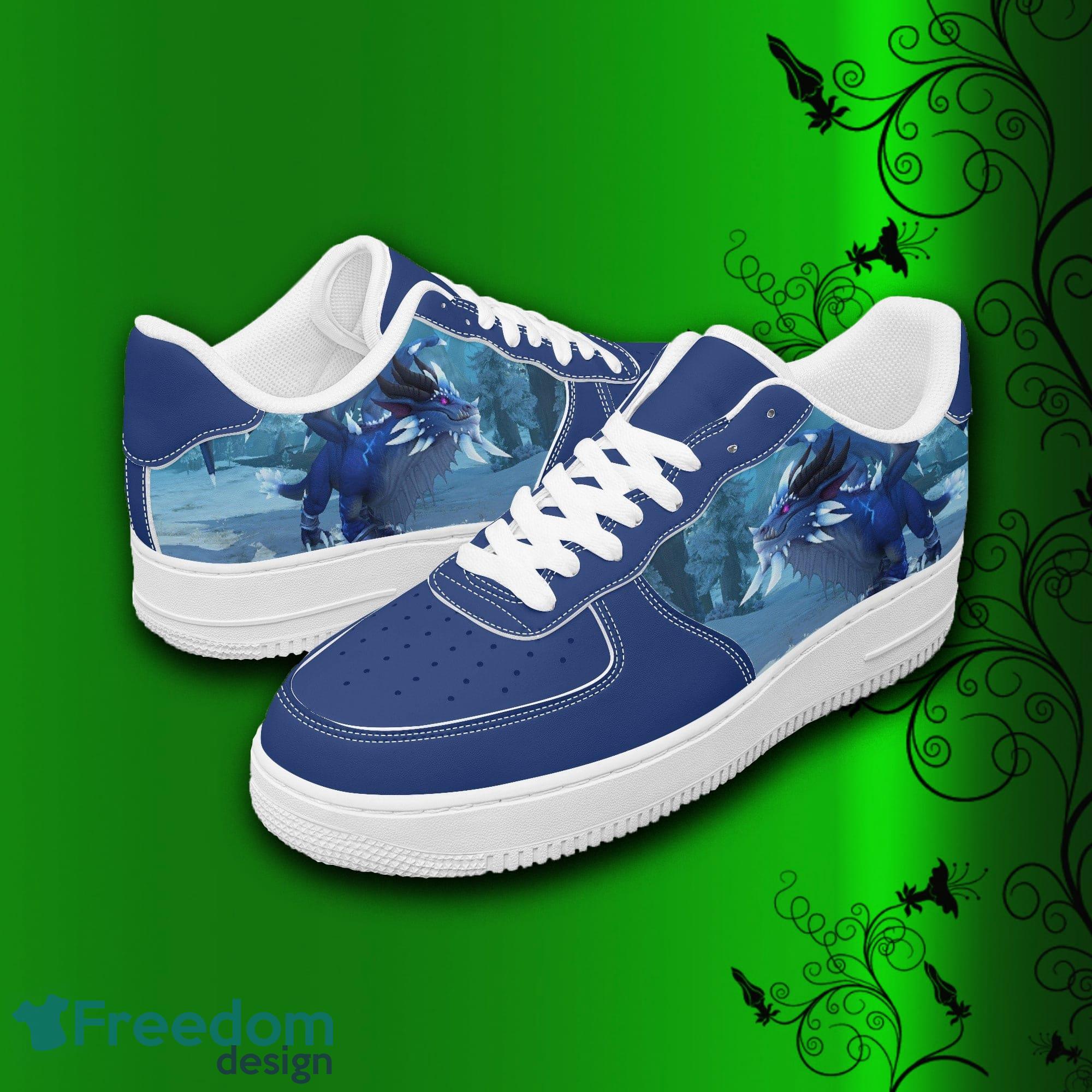 World of Warcraft Dragonflight Air Force Shoes Style 1 Printed Unisex For Men And Women Gift - World of Warcraft Shoes, Dragonflight sneakers, leather low tops for men, women, kids, unisex birthday gift, not af1, Christmas_4 World of Warcraft Dragonflight Air Force Shoes Style 1 Printed Unisex For Men And Women Gift - World of Warcraft Shoes, Dragonflight sneakers, leather low tops for men, women, kids, unisex birthday gift, not af1, Christmas_4