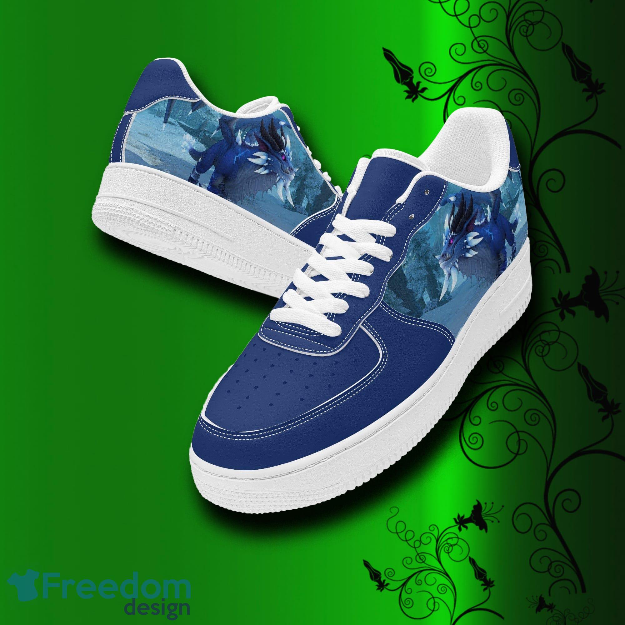 World of Warcraft Dragonflight Air Force Shoes Style 1 Printed Unisex For Men And Women Gift - World of Warcraft Shoes, Dragonflight sneakers, leather low tops for men, women, kids, unisex birthday gift, not af1, Christmas_5 World of Warcraft Dragonflight Air Force Shoes Style 1 Printed Unisex For Men And Women Gift - World of Warcraft Shoes, Dragonflight sneakers, leather low tops for men, women, kids, unisex birthday gift, not af1, Christmas_5