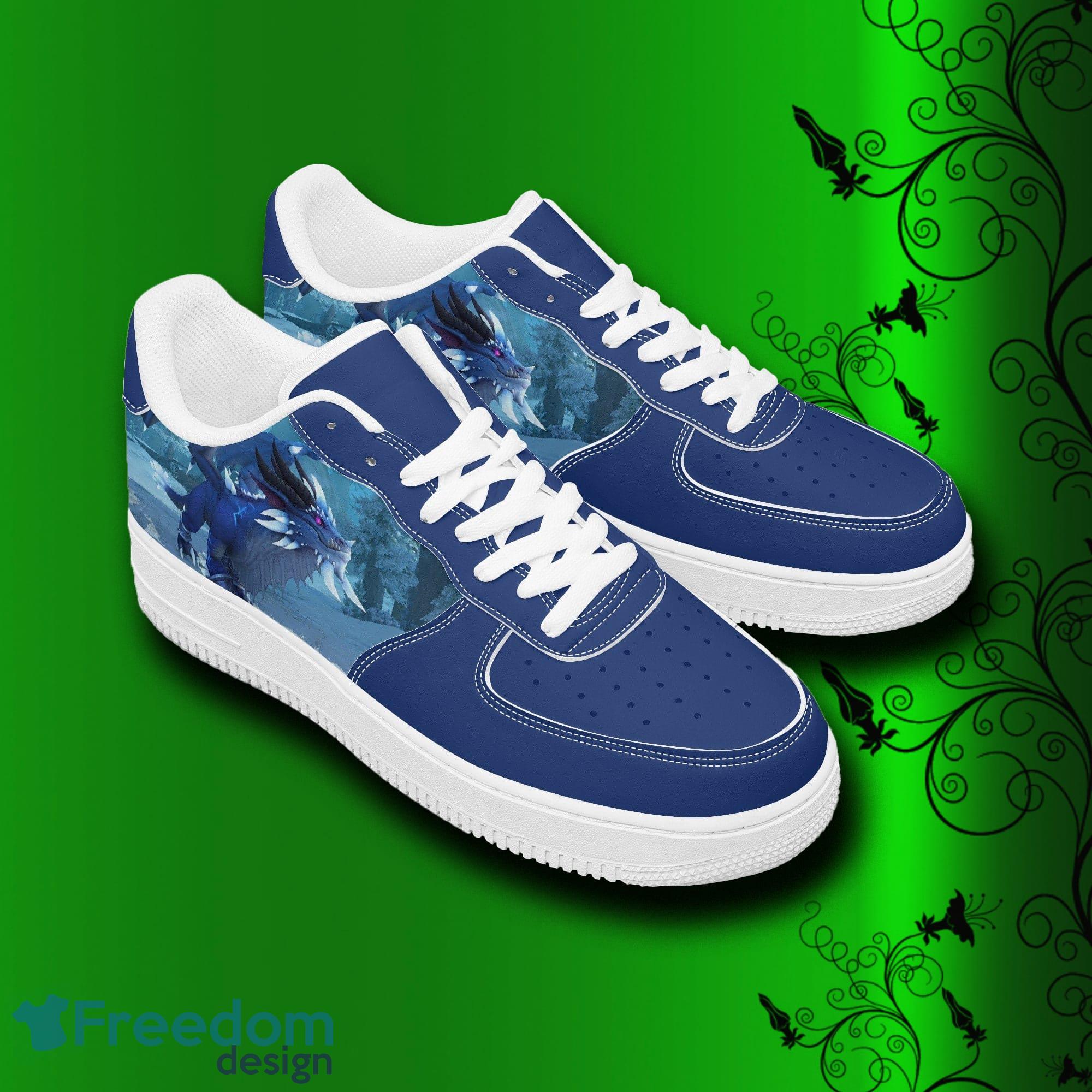 World of Warcraft Dragonflight Air Force Shoes Style 1 Printed Unisex For Men And Women Gift - World of Warcraft Shoes, Dragonflight sneakers, leather low tops for men, women, kids, unisex birthday gift, not af1, Christmas_6 World of Warcraft Dragonflight Air Force Shoes Style 1 Printed Unisex For Men And Women Gift - World of Warcraft Shoes, Dragonflight sneakers, leather low tops for men, women, kids, unisex birthday gift, not af1, Christmas_6