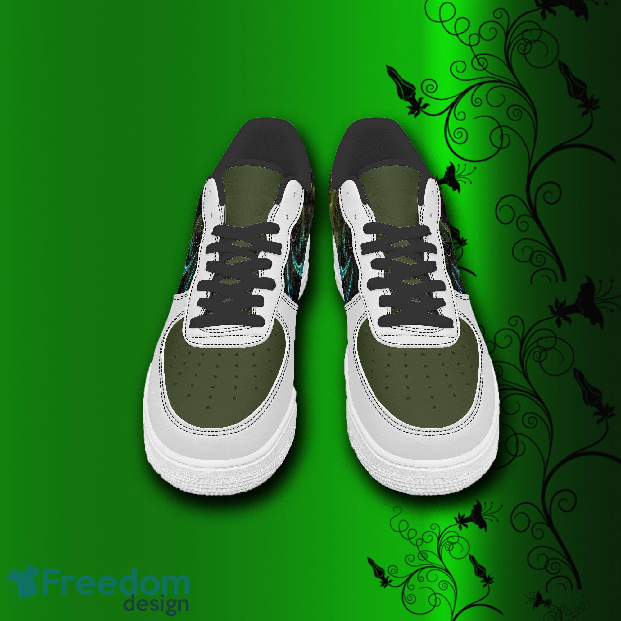 World of Warcraft Illidan Air Force Shoes Printed Unisex For Men And Women Gift image World of Warcraft Illidan Air Force Shoes Printed Unisex For Men And Women Gift - World of Warcraft Shoes, Illidan sneakers, leather low tops for men, women, kids, unisex birthday gift, not af1, Christmas_4