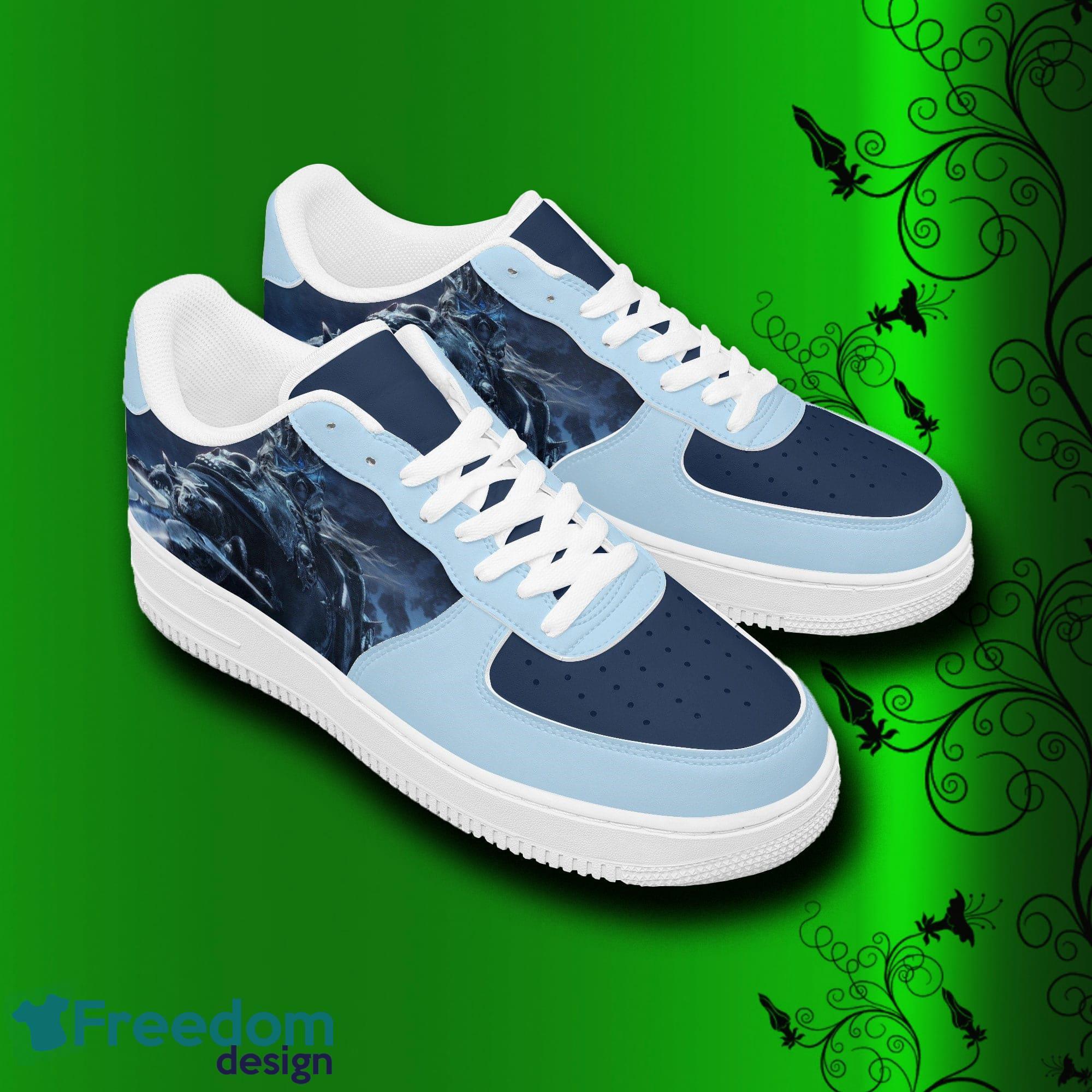 World of Warcraft Lich King Air Force Shoes Printed Unisex For Men And Women Gift - World of Warcraft Shoes, Lich King sneakers, leather low tops for men, women, kids, unisex birthday gift, not af1, Christmas_8 World of Warcraft Lich King Air Force Shoes Printed Unisex For Men And Women Gift - World of Warcraft Shoes, Lich King sneakers, leather low tops for men, women, kids, unisex birthday gift, not af1, Christmas_8