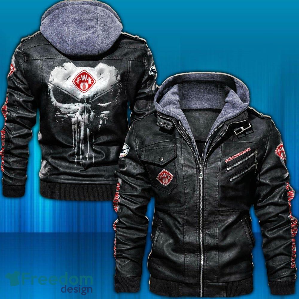 Wurzburger Kickers Bundesliga Teams Leather Jacket Hat Men And Women For Fans - Wurzburger Kickers Bundesliga Teams_1 Wurzburger Kickers Bundesliga Teams Leather Jacket Hat Men And Women For Fans - Wurzburger Kickers Bundesliga Teams_1