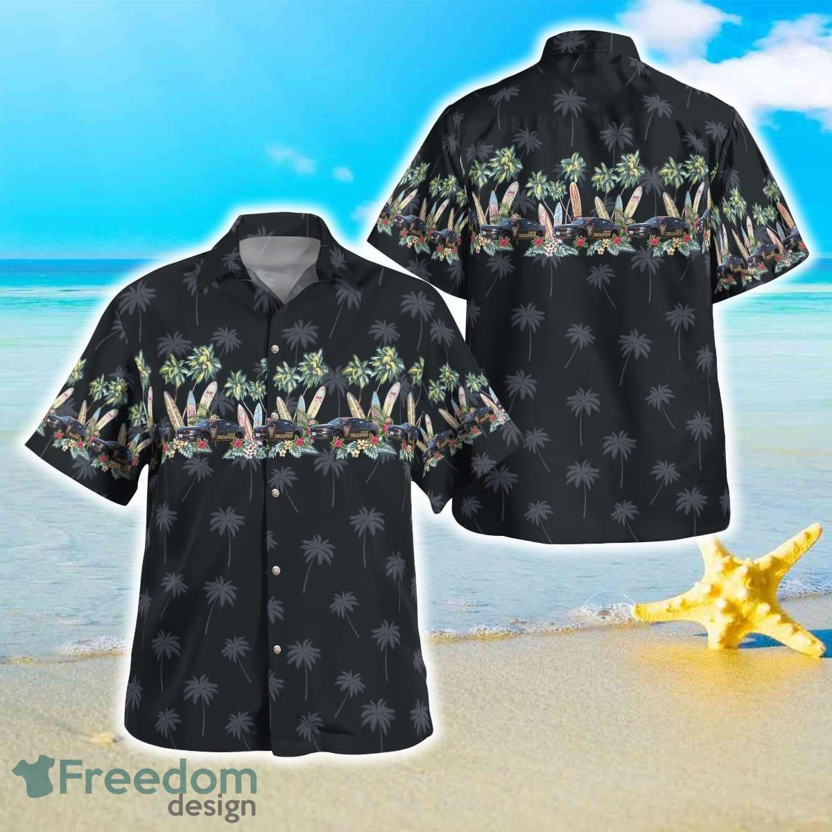 Wyoming Highway Patrol Hawaiian Shirt For Men Women Product Photo 1