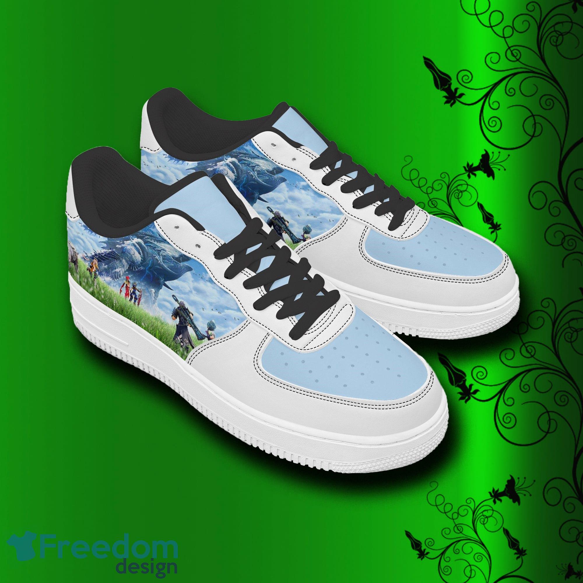 Xenoblade Chronicles anime Air Force Shoes Printed Unisex For Men And Women Gift - Xenoblade Chronicles Shoes, anime sneakers, leather low tops for men, women, kids, unisex birthday gift, not af1, Christmas_5 Xenoblade Chronicles anime Air Force Shoes Printed Unisex For Men And Women Gift - Xenoblade Chronicles Shoes, anime sneakers, leather low tops for men, women, kids, unisex birthday gift, not af1, Christmas_5