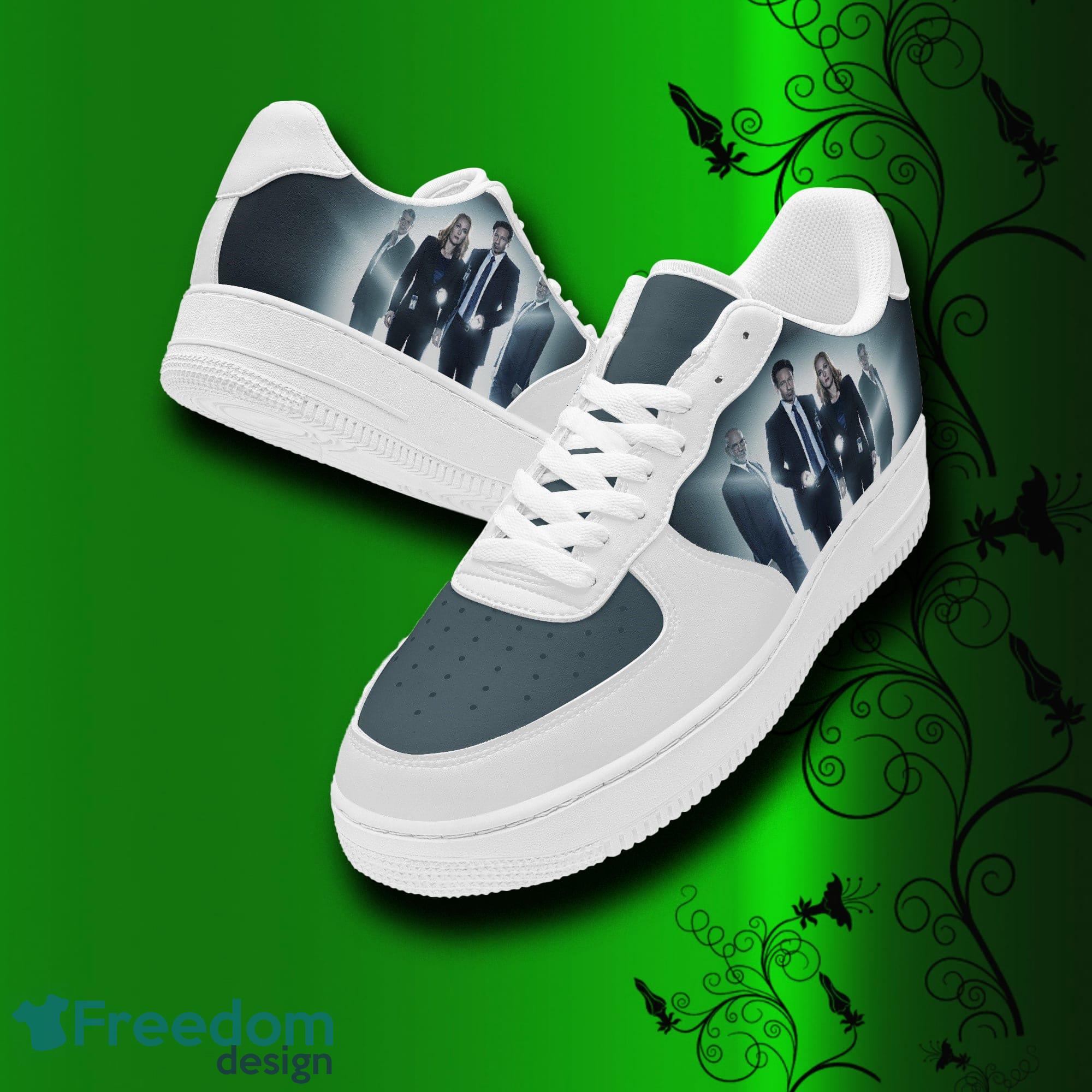 Xfiles Air Force Shoes Printed Unisex For Men And Women Gift - X-files Shoes, sneakers, leather low tops for men, women, kids, unisex birthday gift, not af1, Christmas_5 Xfiles Air Force Shoes Printed Unisex For Men And Women Gift - X-files Shoes, sneakers, leather low tops for men, women, kids, unisex birthday gift, not af1, Christmas_5