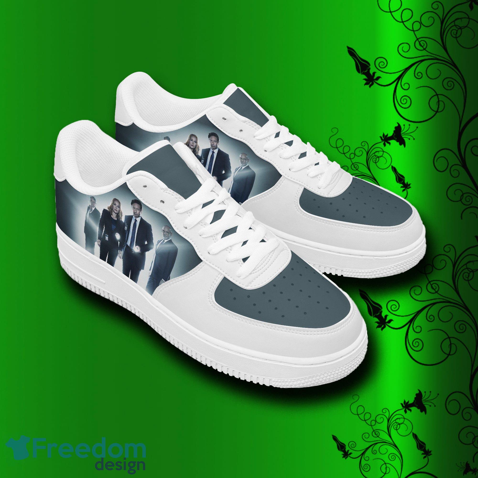 Xfiles Air Force Shoes Printed Unisex For Men And Women Gift - X-files Shoes, sneakers, leather low tops for men, women, kids, unisex birthday gift, not af1, Christmas_6 Xfiles Air Force Shoes Printed Unisex For Men And Women Gift - X-files Shoes, sneakers, leather low tops for men, women, kids, unisex birthday gift, not af1, Christmas_6