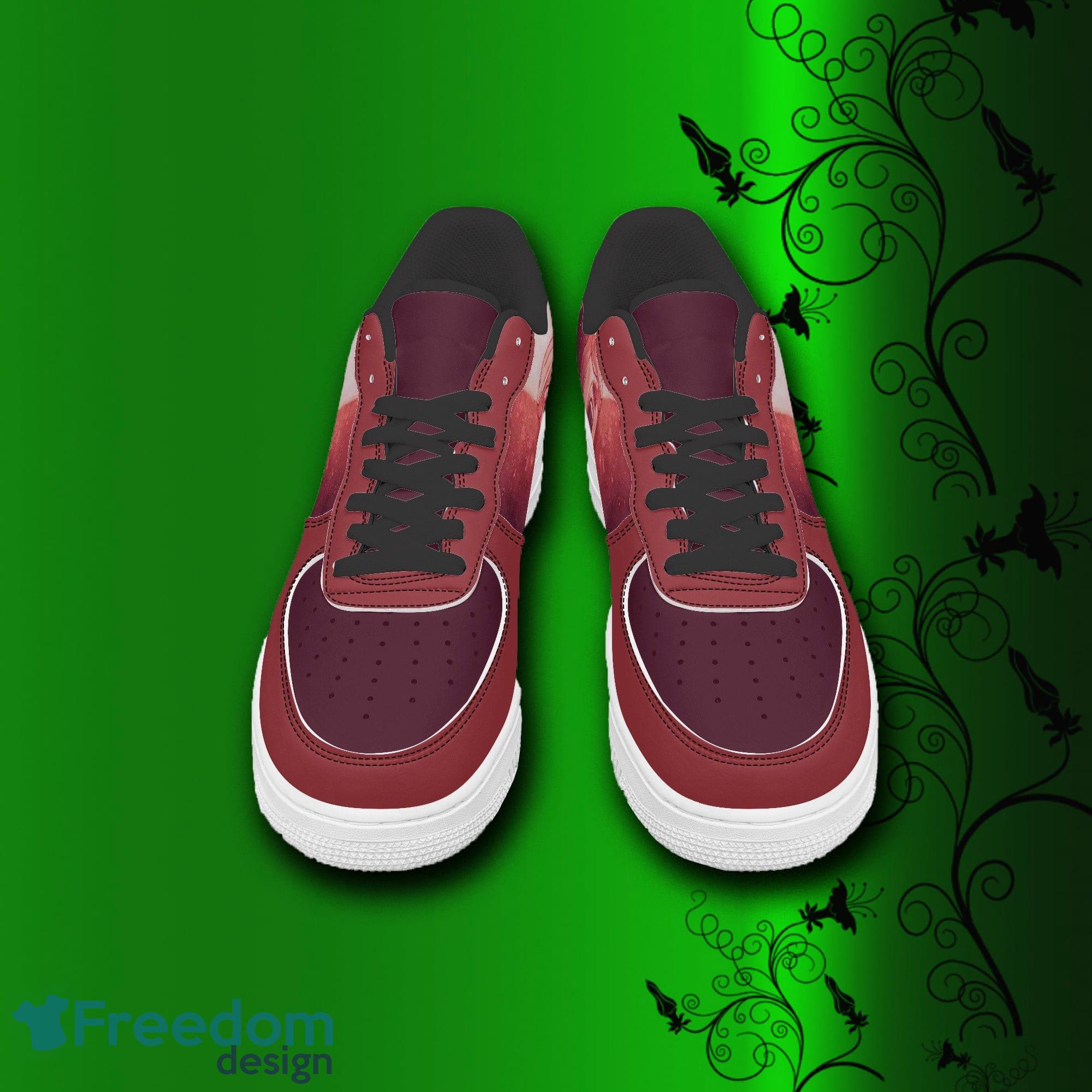 Xmen Cyclops Air Force Shoes Printed Unisex For Men And Women Gift - X-men Shoes, Cyclops sneakers, leather low tops for men, women, kids, unisex birthday gift, Christmas_10