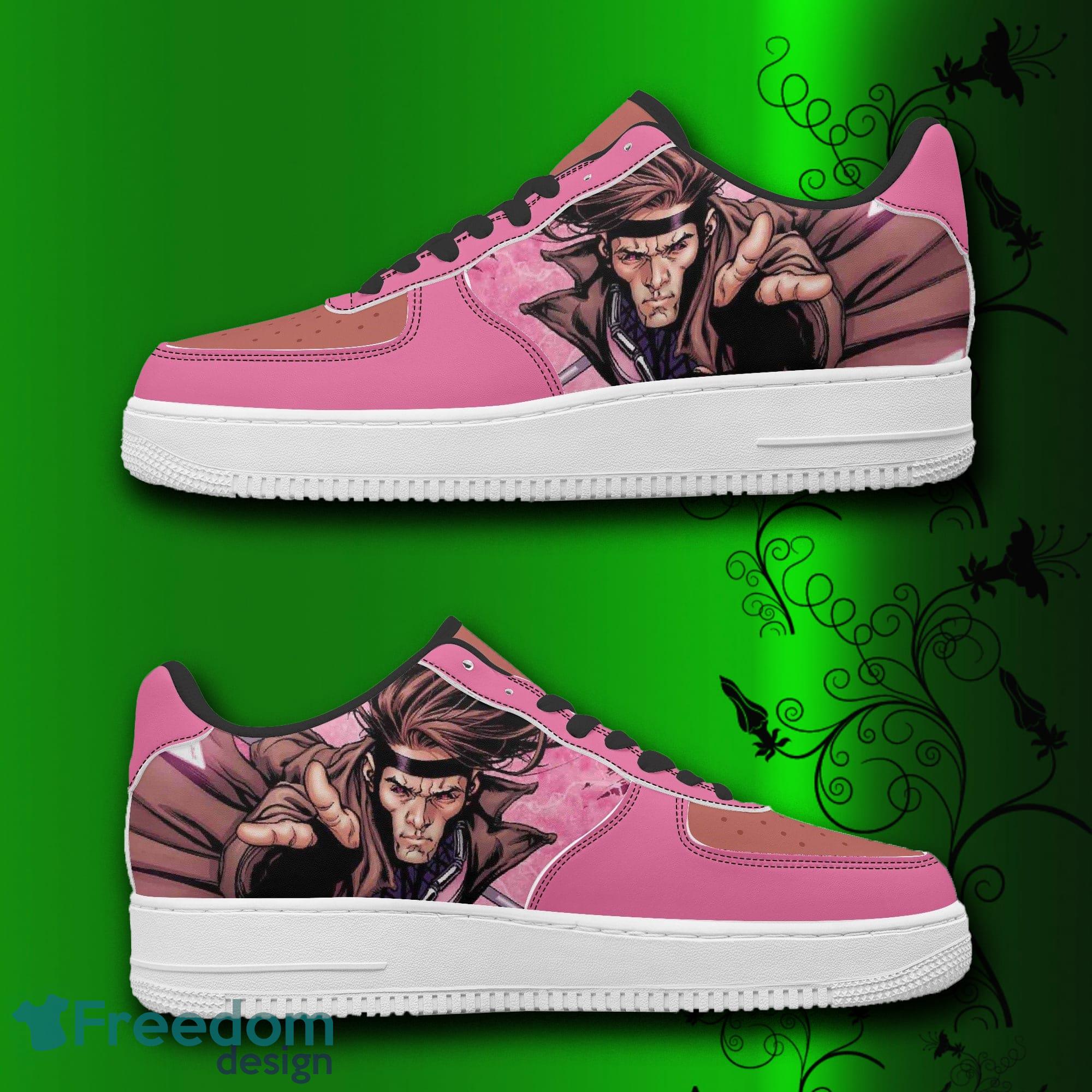 Xmen Gambit Air Force Shoes Printed Unisex For Men And Women Gift - X-men Gambit Shoes, sneakers, leather low tops for men, women, kids, unisex birthday gift, Christmas_6 Xmen Gambit Air Force Shoes Printed Unisex For Men And Women Gift - X-men Gambit Shoes, sneakers, leather low tops for men, women, kids, unisex birthday gift, Christmas_6