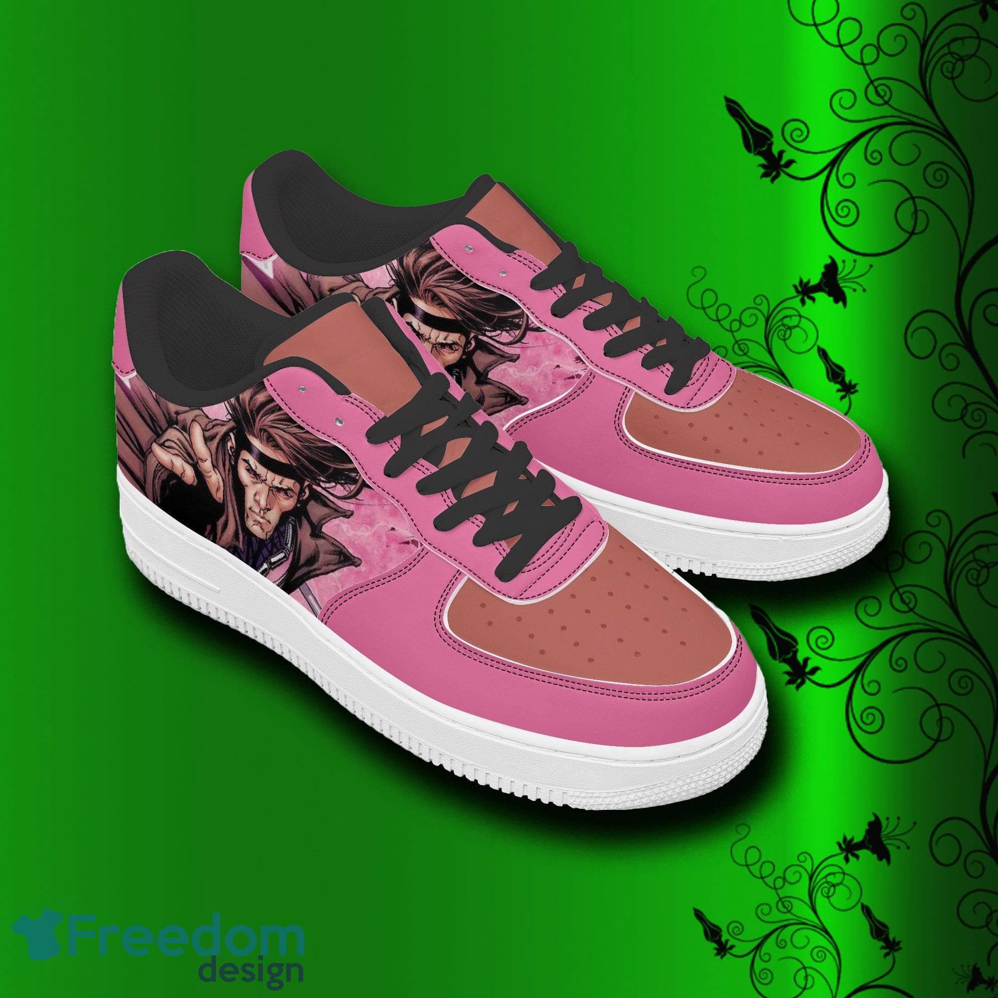 Xmen Gambit Air Force Shoes Printed Unisex For Men And Women Gift - X-men Gambit Shoes, sneakers, leather low tops for men, women, kids, unisex birthday gift, Christmas_7 Xmen Gambit Air Force Shoes Printed Unisex For Men And Women Gift - X-men Gambit Shoes, sneakers, leather low tops for men, women, kids, unisex birthday gift, Christmas_7