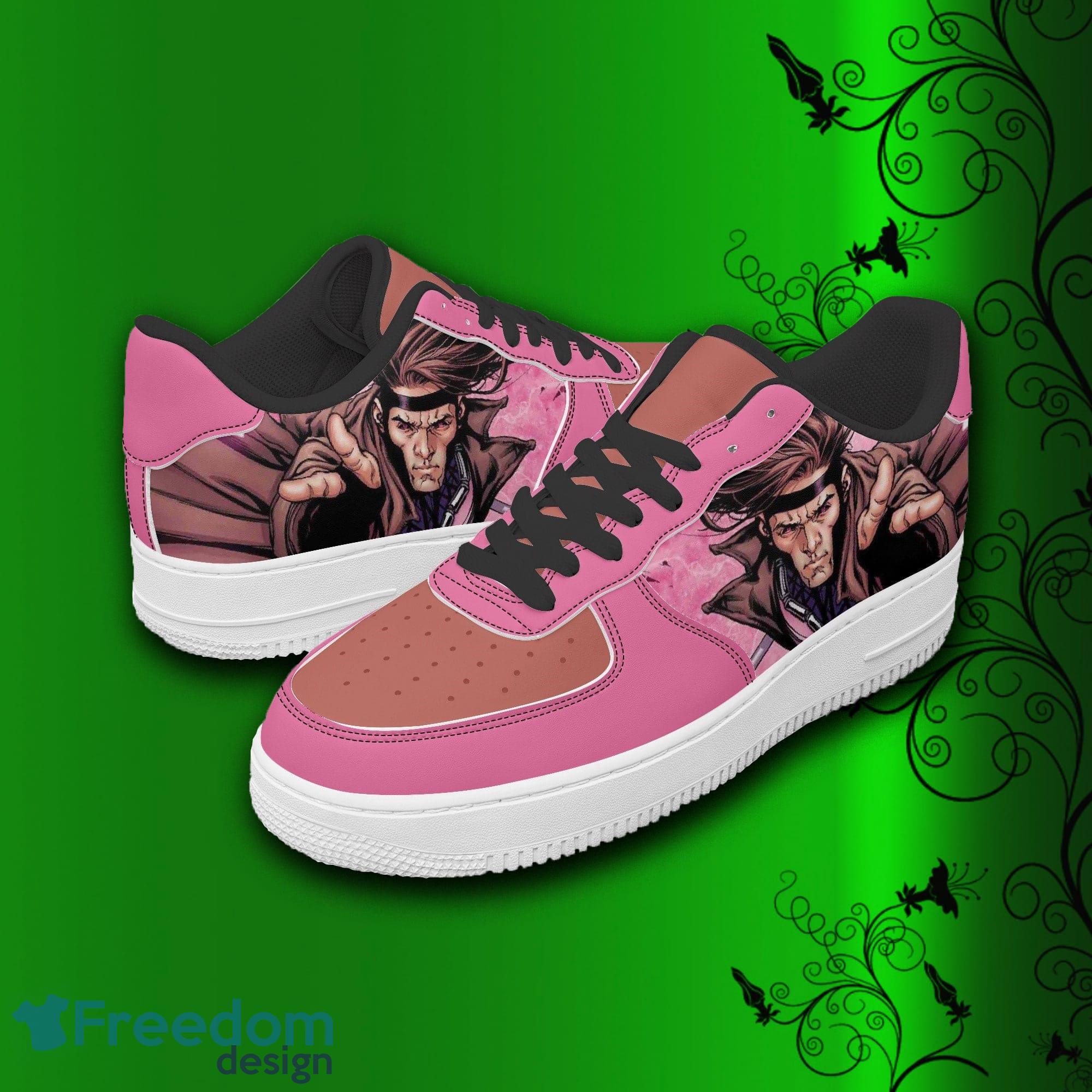 Xmen Gambit Air Force Shoes Printed Unisex For Men And Women Gift - X-men Gambit Shoes, sneakers, leather low tops for men, women, kids, unisex birthday gift, Christmas_9 Xmen Gambit Air Force Shoes Printed Unisex For Men And Women Gift - X-men Gambit Shoes, sneakers, leather low tops for men, women, kids, unisex birthday gift, Christmas_9