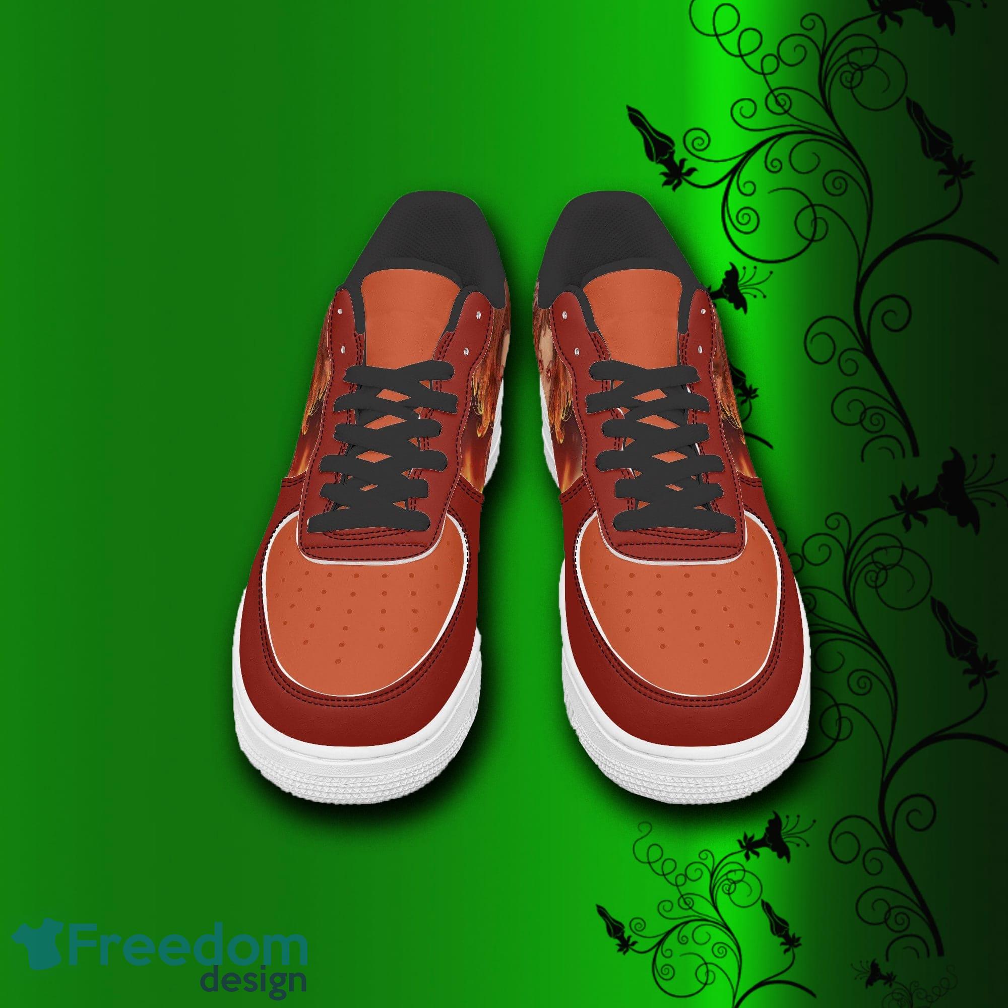 Xmen Jean Grey Air Force Shoes Printed Unisex For Men And Women Gift - X-men Shoes, Jean Grey sneakers, leather low tops for men, women, kids, unisex birthday gift, Christmas_10