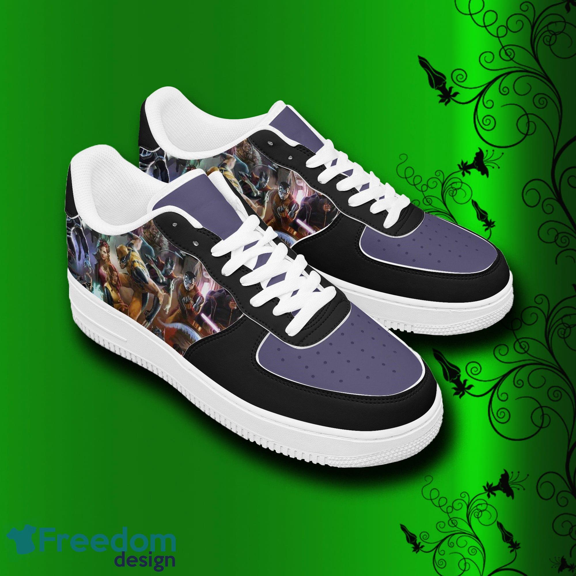 Xmen Xmen Air Force Shoes Printed Unisex For Men And Women Gift - X-men Shoes, X-men sneakers, Avengers leather low tops for men, women, kids, unisex birthday gift, Christmas_3 Xmen Xmen Air Force Shoes Printed Unisex For Men And Women Gift - X-men Shoes, X-men sneakers, Avengers leather low tops for men, women, kids, unisex birthday gift, Christmas_3