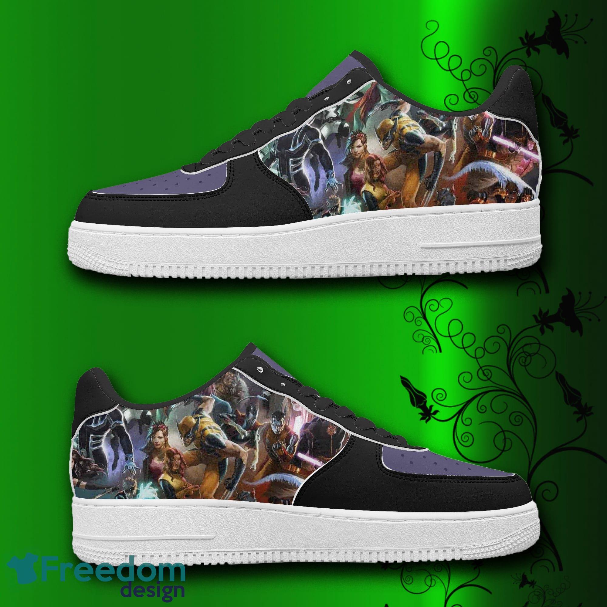Xmen Xmen Air Force Shoes Printed Unisex For Men And Women Gift - X-men Shoes, X-men sneakers, Avengers leather low tops for men, women, kids, unisex birthday gift, Christmas_5 Xmen Xmen Air Force Shoes Printed Unisex For Men And Women Gift - X-men Shoes, X-men sneakers, Avengers leather low tops for men, women, kids, unisex birthday gift, Christmas_5