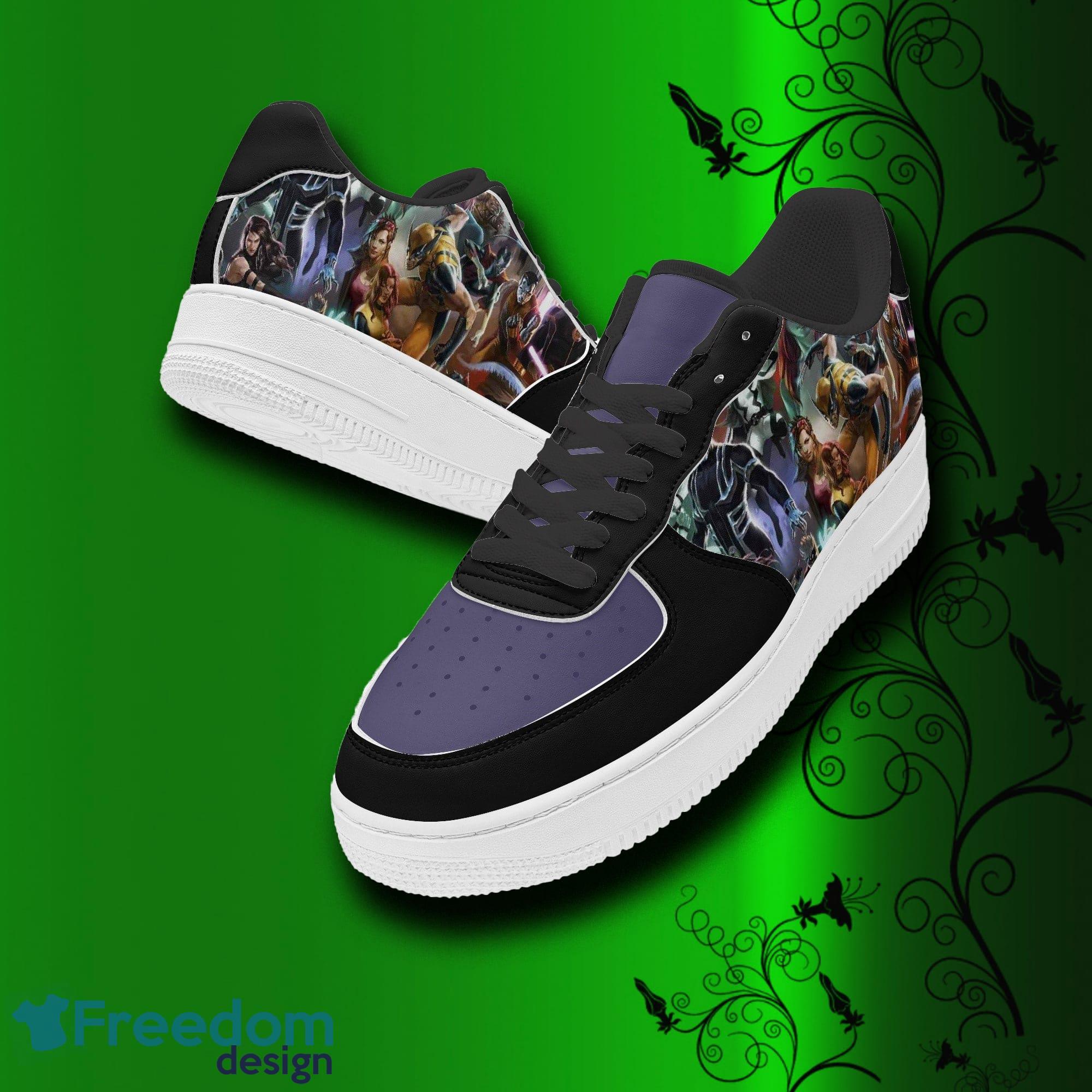 Xmen Xmen Air Force Shoes Printed Unisex For Men And Women Gift - X-men Shoes, X-men sneakers, Avengers leather low tops for men, women, kids, unisex birthday gift, Christmas_6 Xmen Xmen Air Force Shoes Printed Unisex For Men And Women Gift - X-men Shoes, X-men sneakers, Avengers leather low tops for men, women, kids, unisex birthday gift, Christmas_6