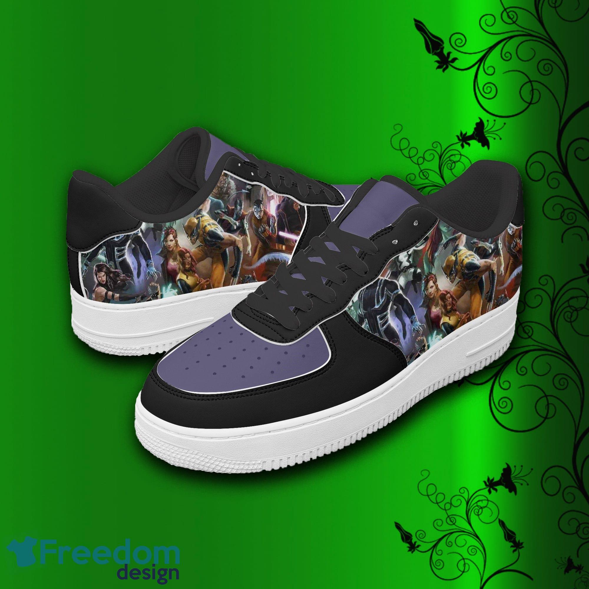 Xmen Xmen Air Force Shoes Printed Unisex For Men And Women Gift - X-men Shoes, X-men sneakers, Avengers leather low tops for men, women, kids, unisex birthday gift, Christmas_7 Xmen Xmen Air Force Shoes Printed Unisex For Men And Women Gift - X-men Shoes, X-men sneakers, Avengers leather low tops for men, women, kids, unisex birthday gift, Christmas_7