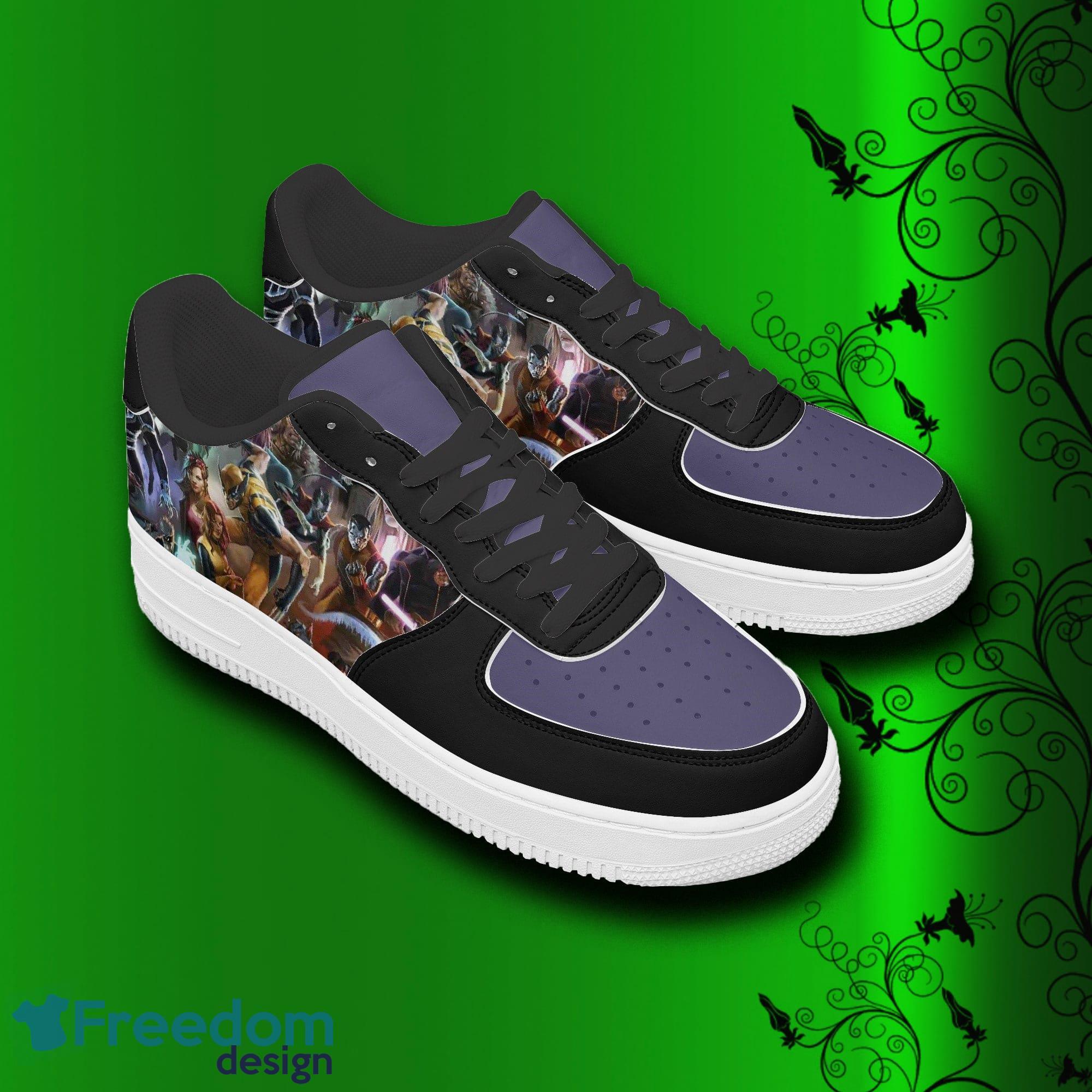 Xmen Xmen Air Force Shoes Printed Unisex For Men And Women Gift - X-men Shoes, X-men sneakers, Avengers leather low tops for men, women, kids, unisex birthday gift, Christmas_9 Xmen Xmen Air Force Shoes Printed Unisex For Men And Women Gift - X-men Shoes, X-men sneakers, Avengers leather low tops for men, women, kids, unisex birthday gift, Christmas_9