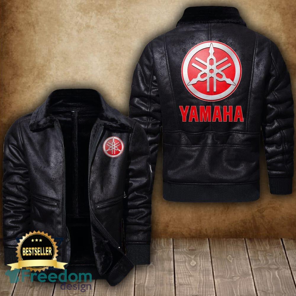 Yamaha Car Leather Jacket Print Men And Women For Fans Gift - Yamaha Car Leather Jacket _1 Yamaha Car Leather Jacket Print Men And Women For Fans Gift - Yamaha Car Leather Jacket _1