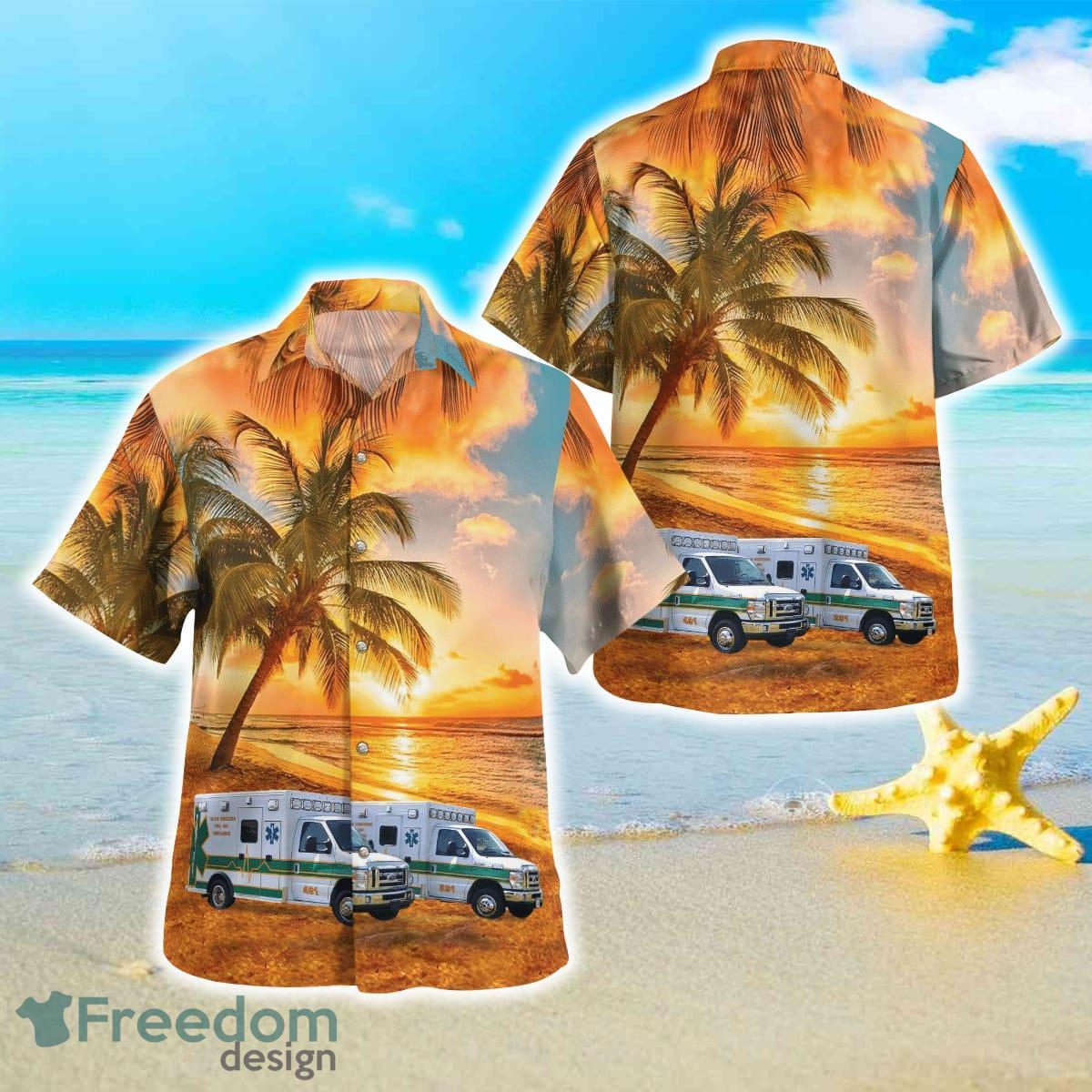 Yellow Breeches EMS Hawaiian Shirt Best Style For Men Women Product Photo 1