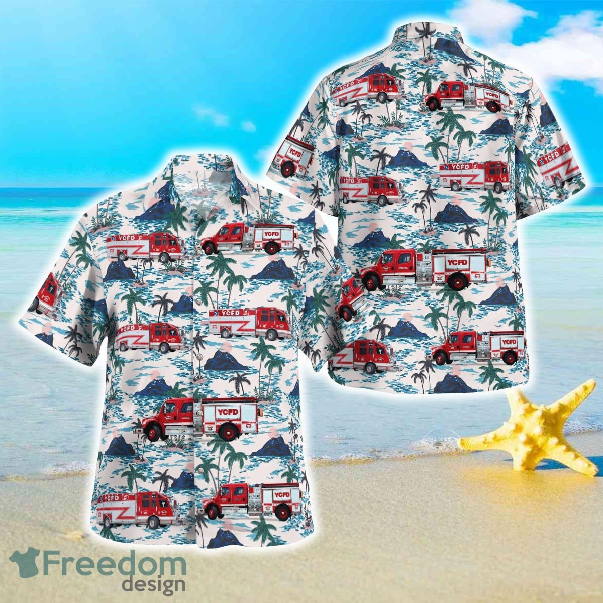 Yellowhead County Fire Department Hawaiian Shirt Best Style For Men Women Product Photo 1